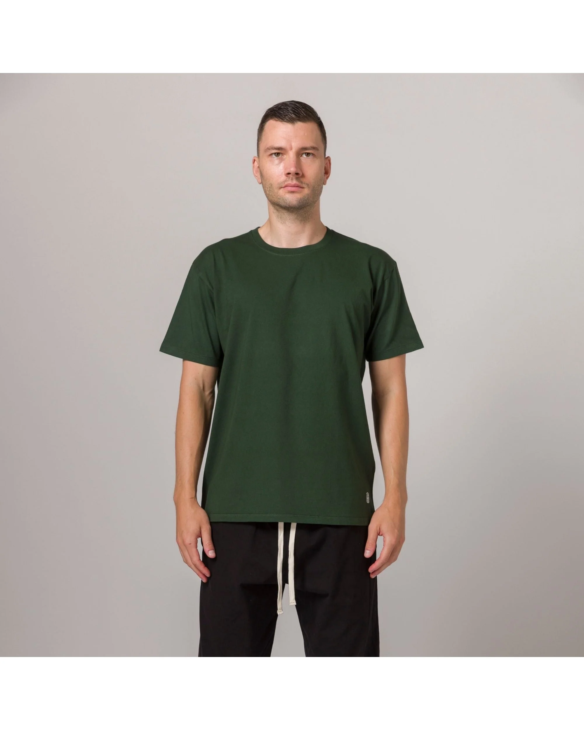 Standard Tee - Hunter Green - Image 2