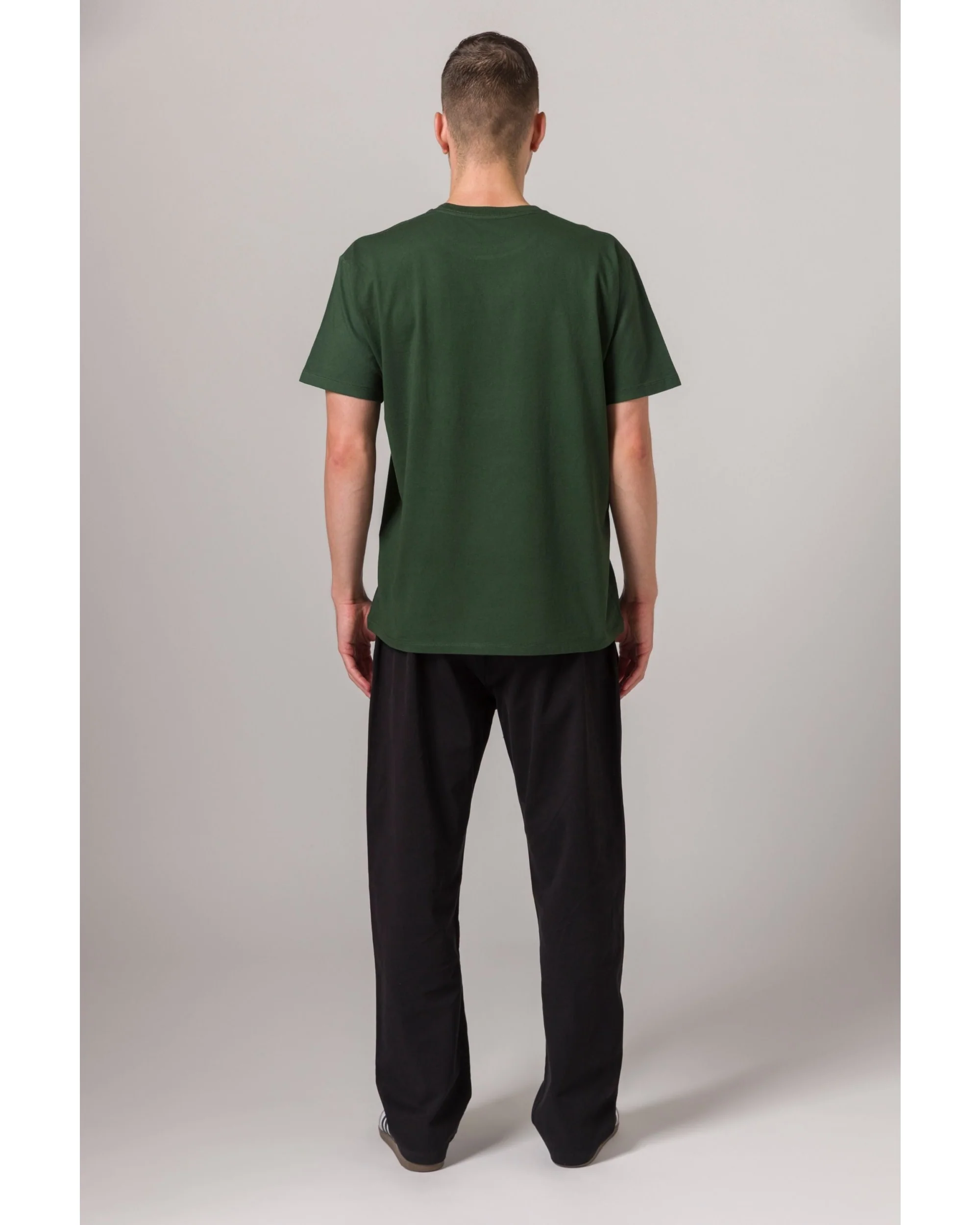 Standard Tee - Hunter Green - Image 3