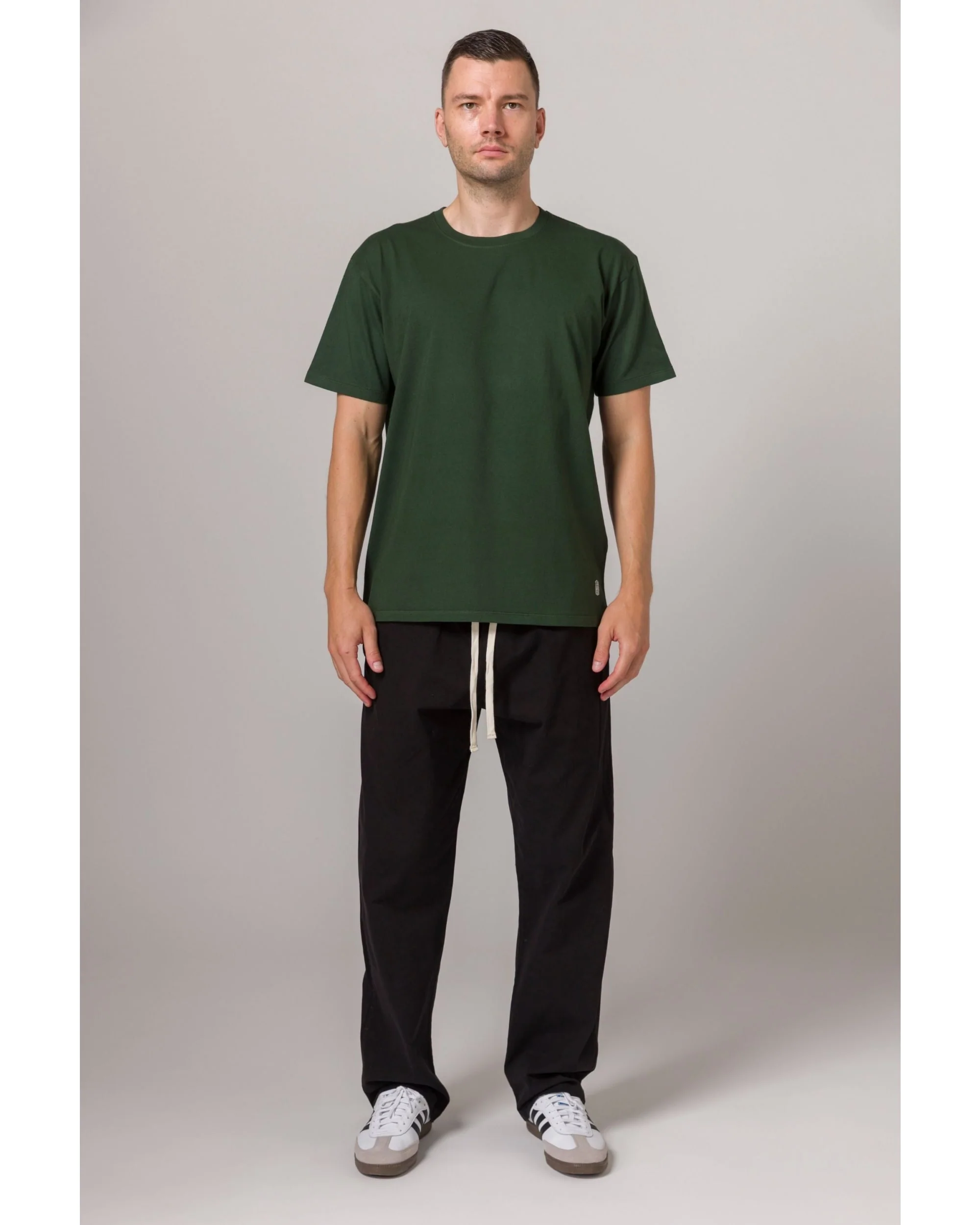 Standard Tee - Hunter Green - Image 5