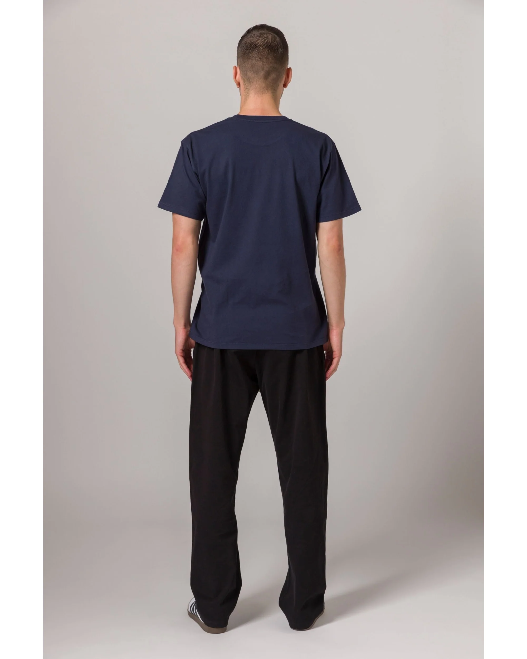 Standard Tee - Navy - Image 3