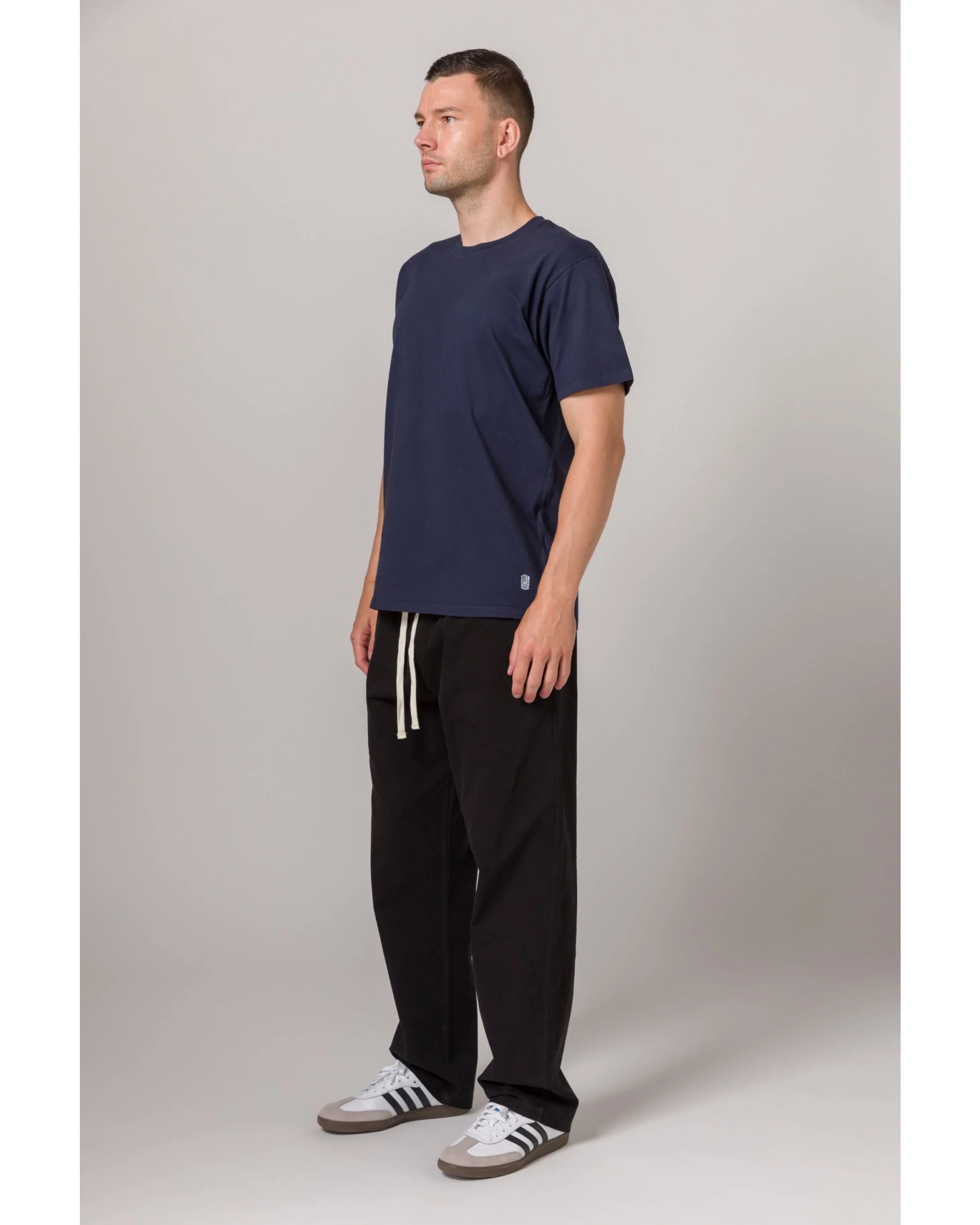 Standard Tee - Navy - Image 4