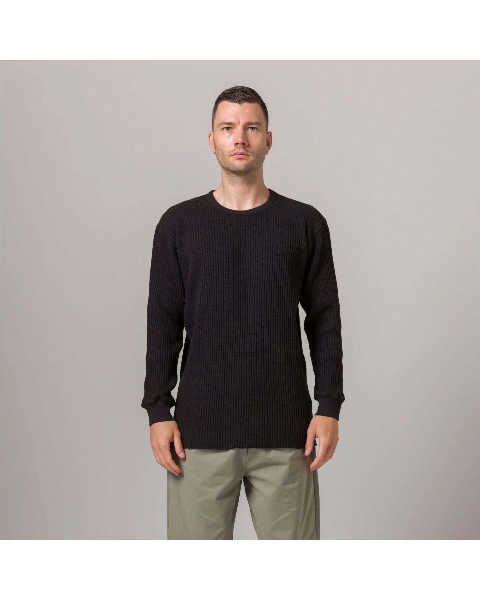 Standard Thermal Sweater - Black - Image 2