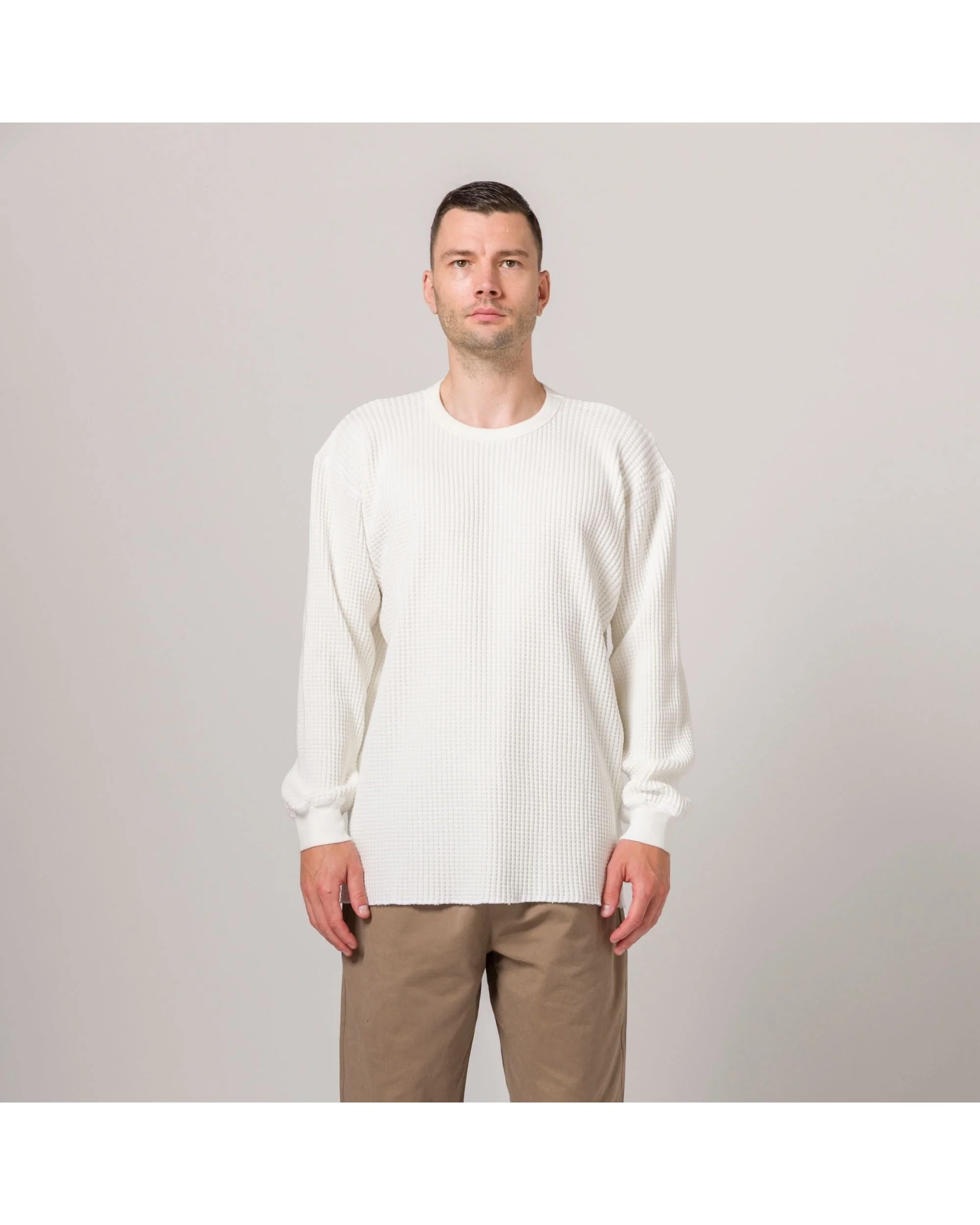 Standard Thermal Sweater - Natural - Image 2