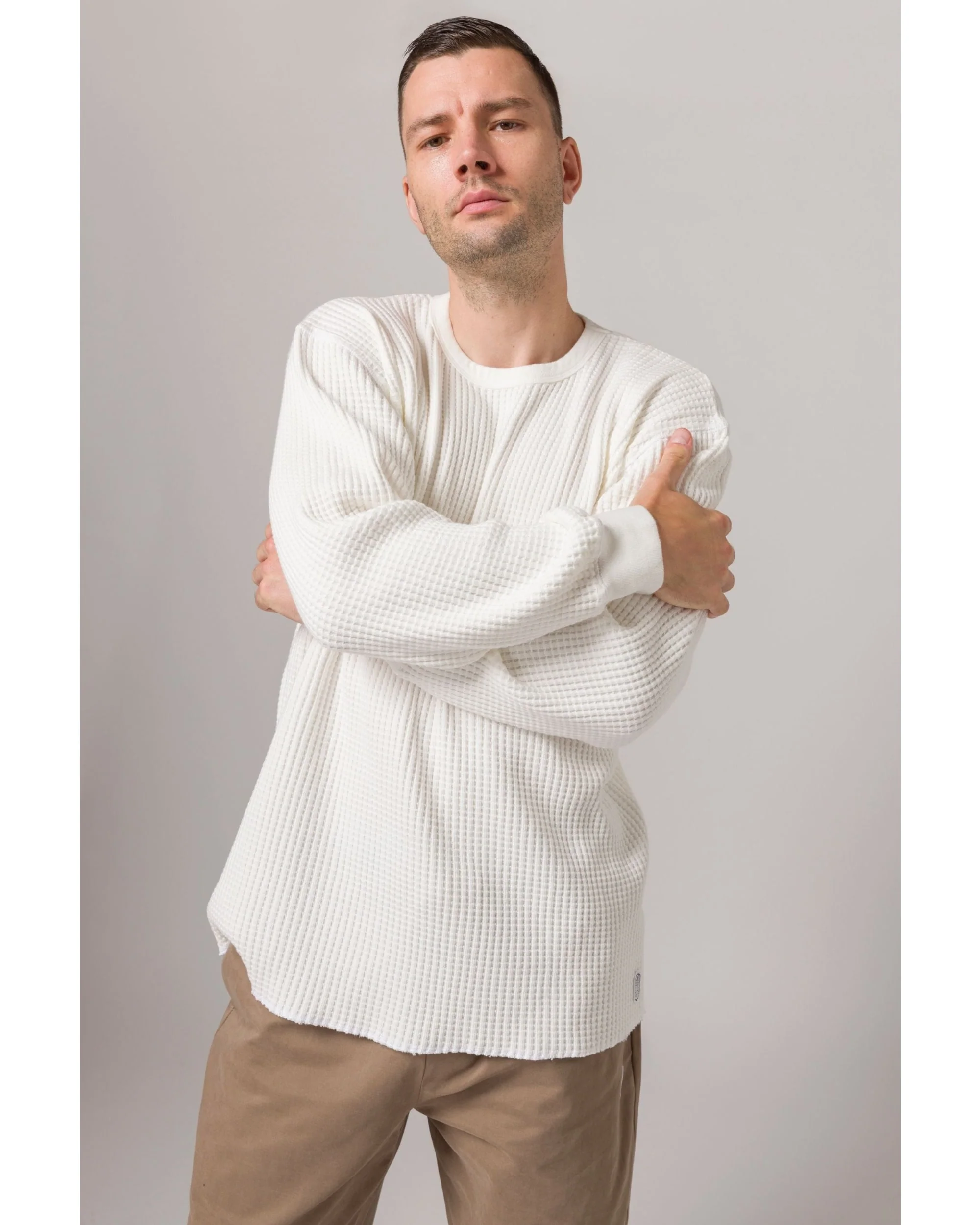 Standard Thermal Sweater - Natural - Image 3
