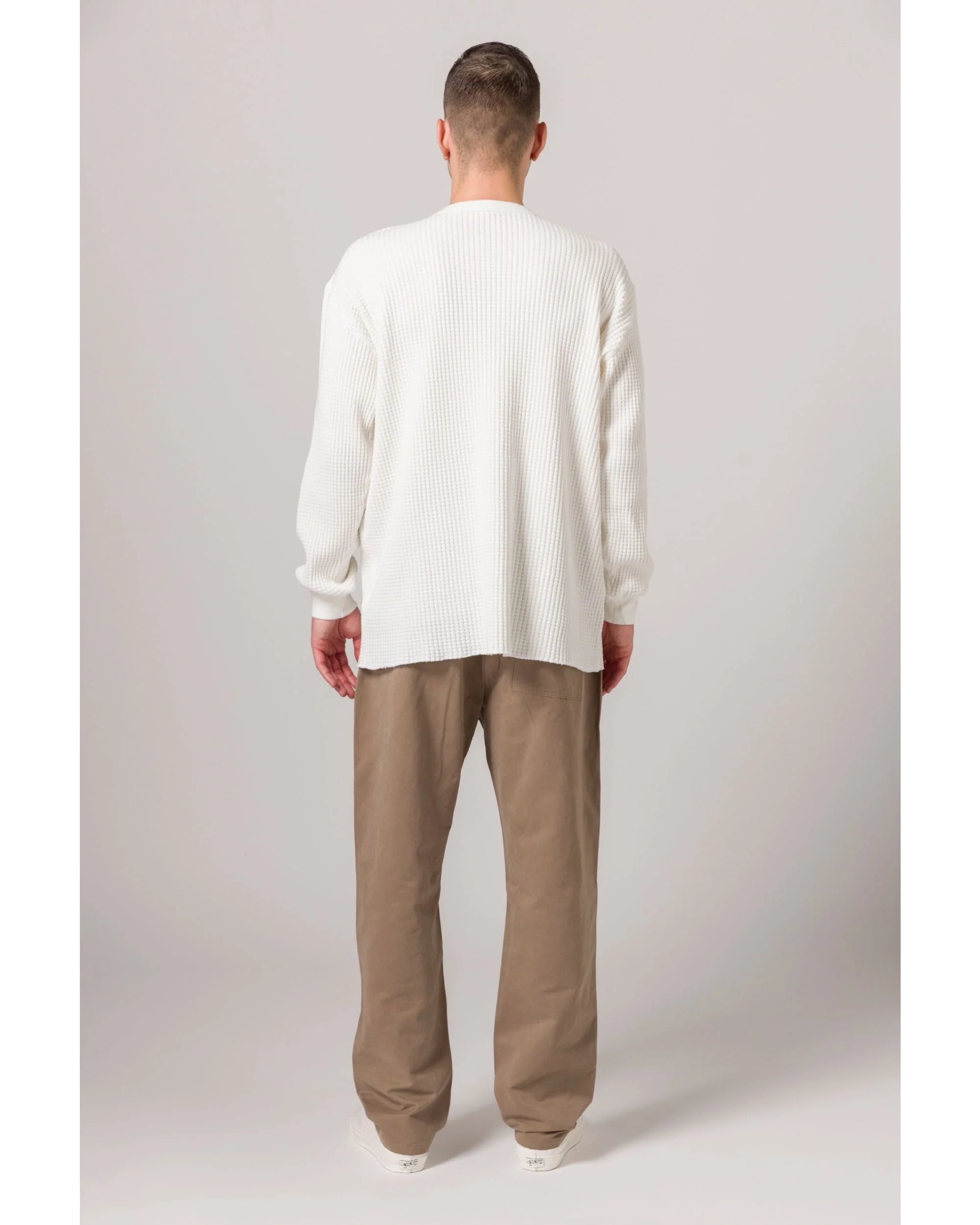 Standard Thermal Sweater - Natural - Image 4