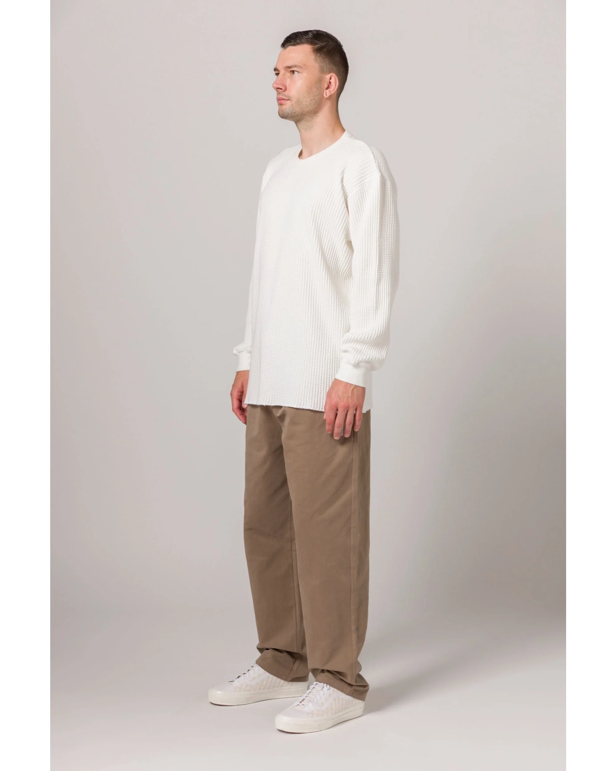 Standard Thermal Sweater - Natural - Image 5