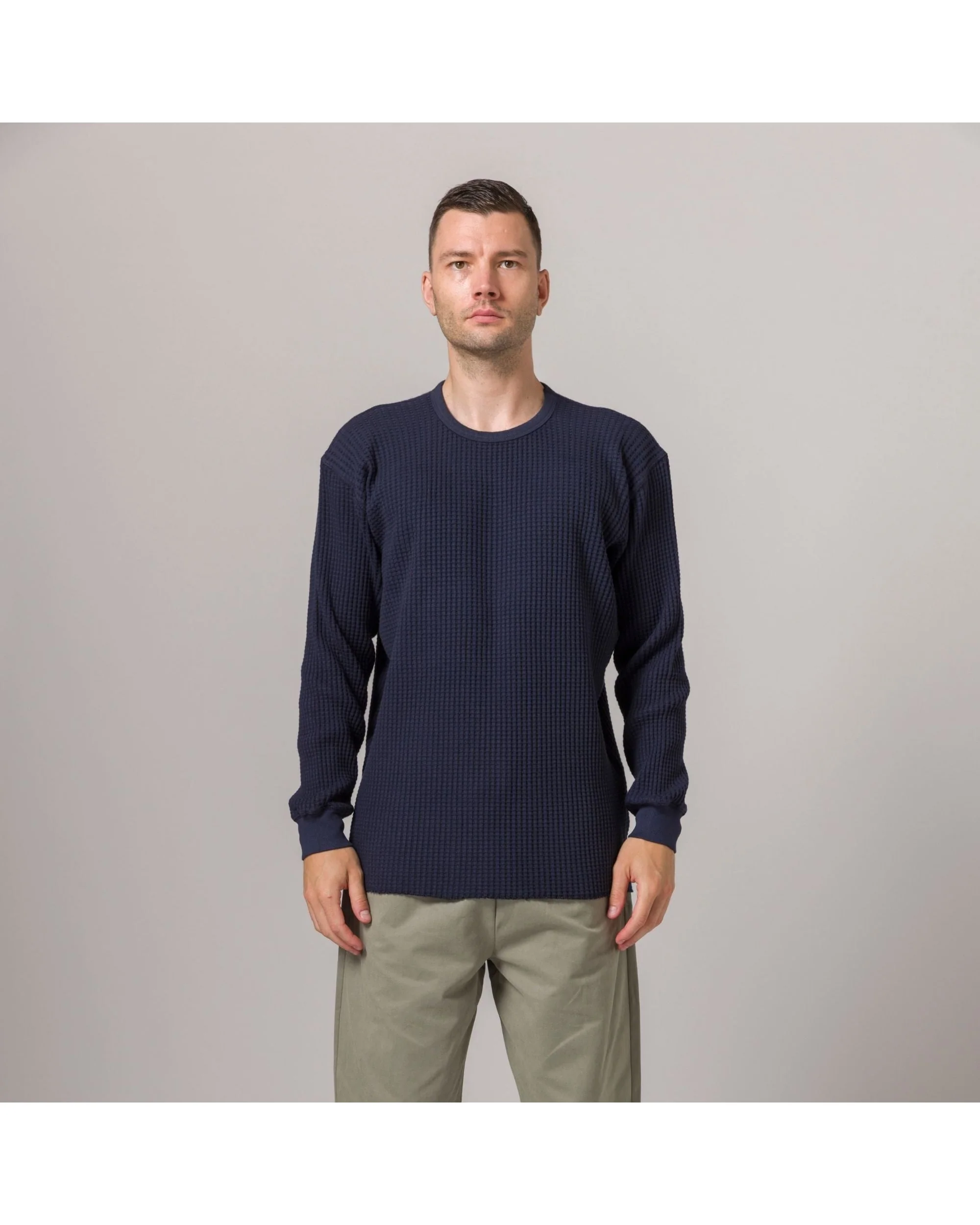 Standard Thermal Sweater - Navy - Image 2