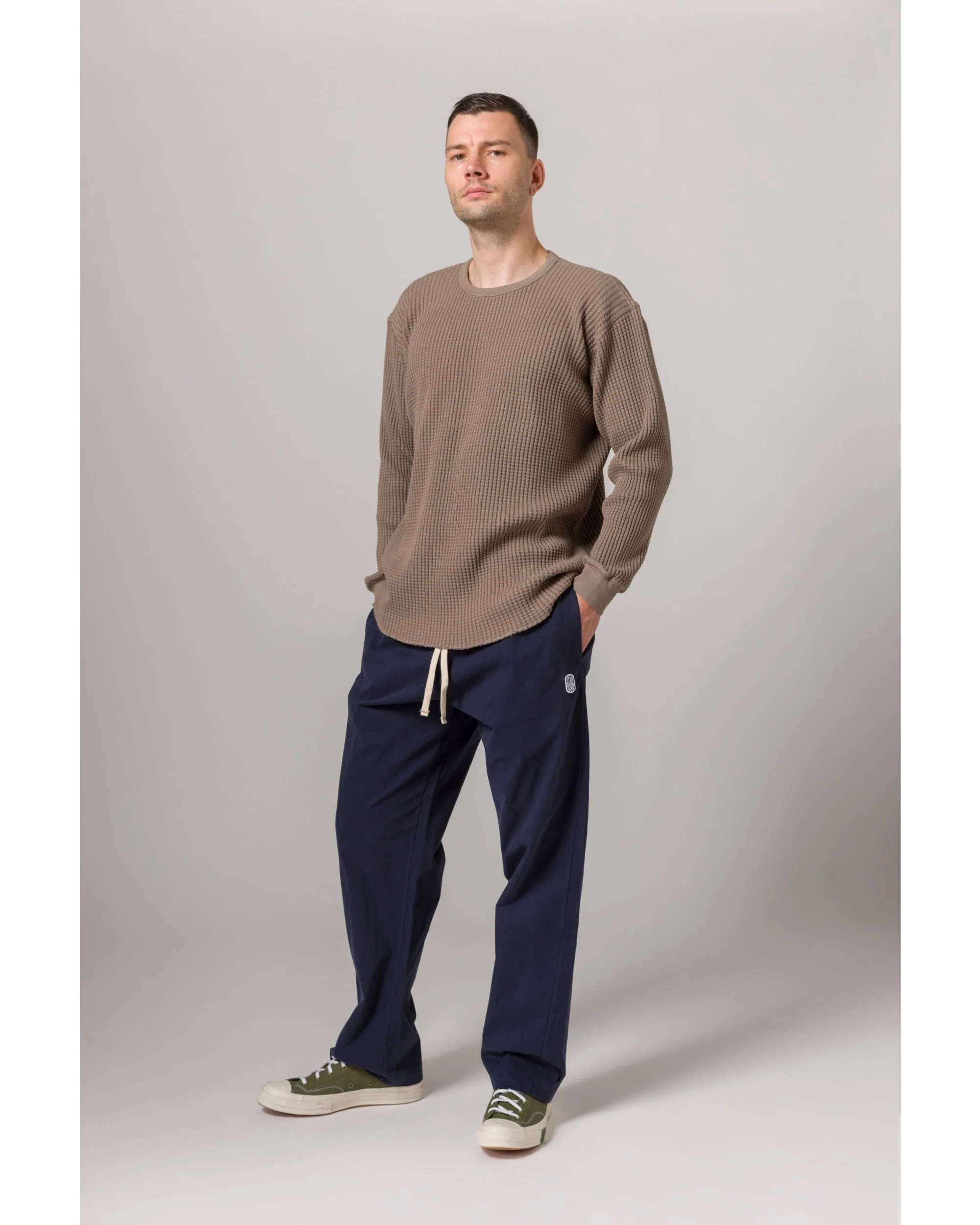 Standard Thermal Sweater - Suede - Image 3