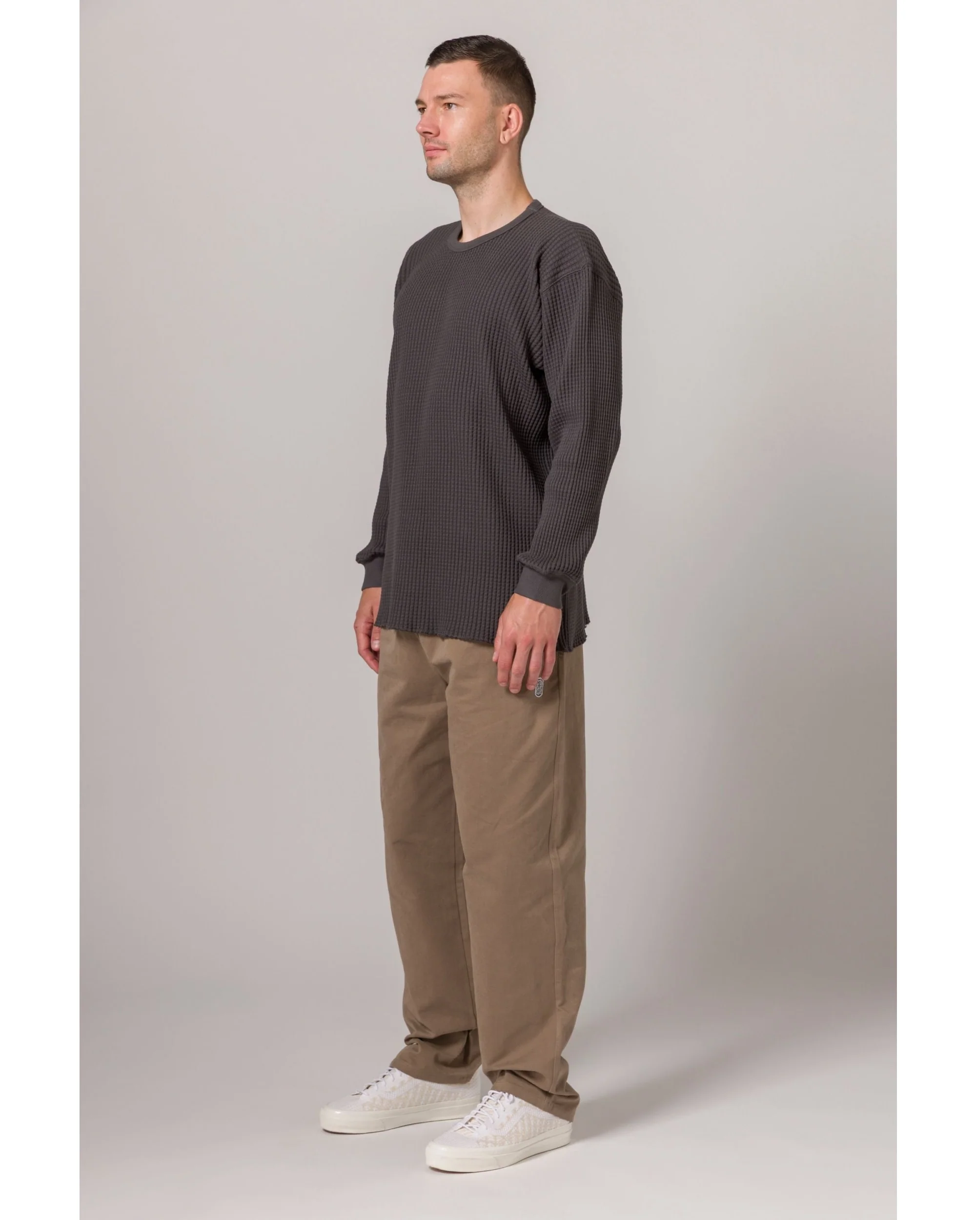 Standard Thermal Sweater - Vintage Black - Image 4