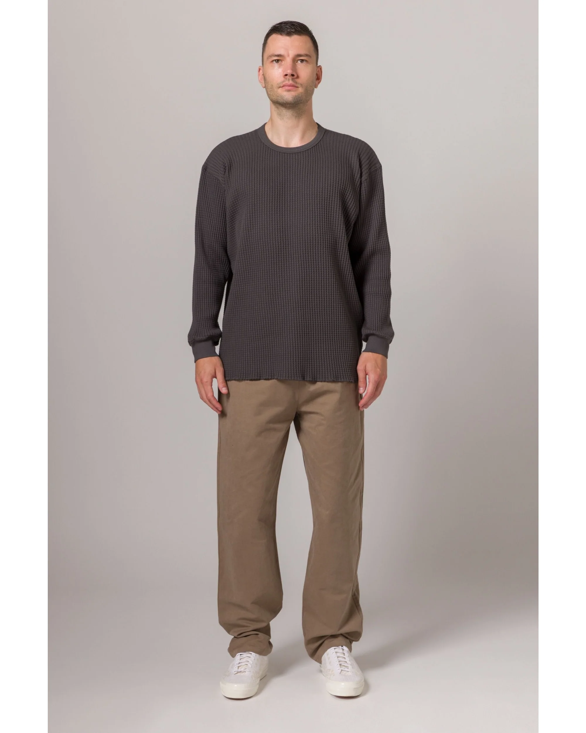 Standard Thermal Sweater - Vintage Black - Image 5