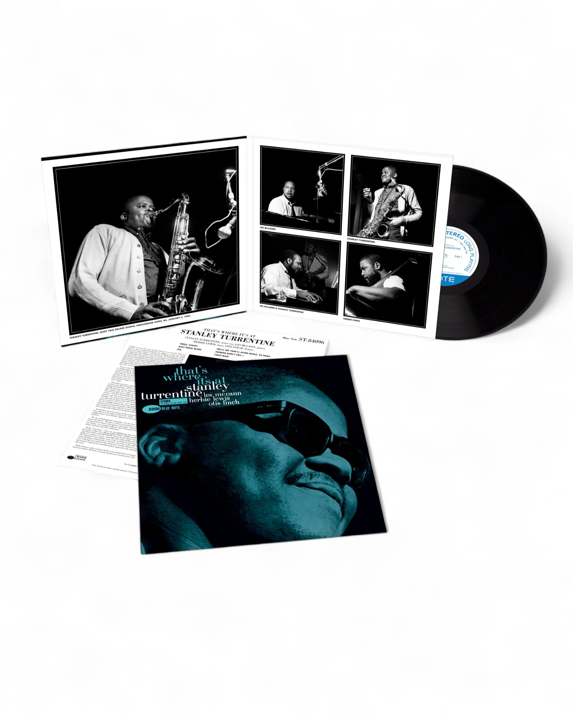 Stanley Turrentine - That s Where It s At LP (Tone Poet Vinyl Series) - Image 2