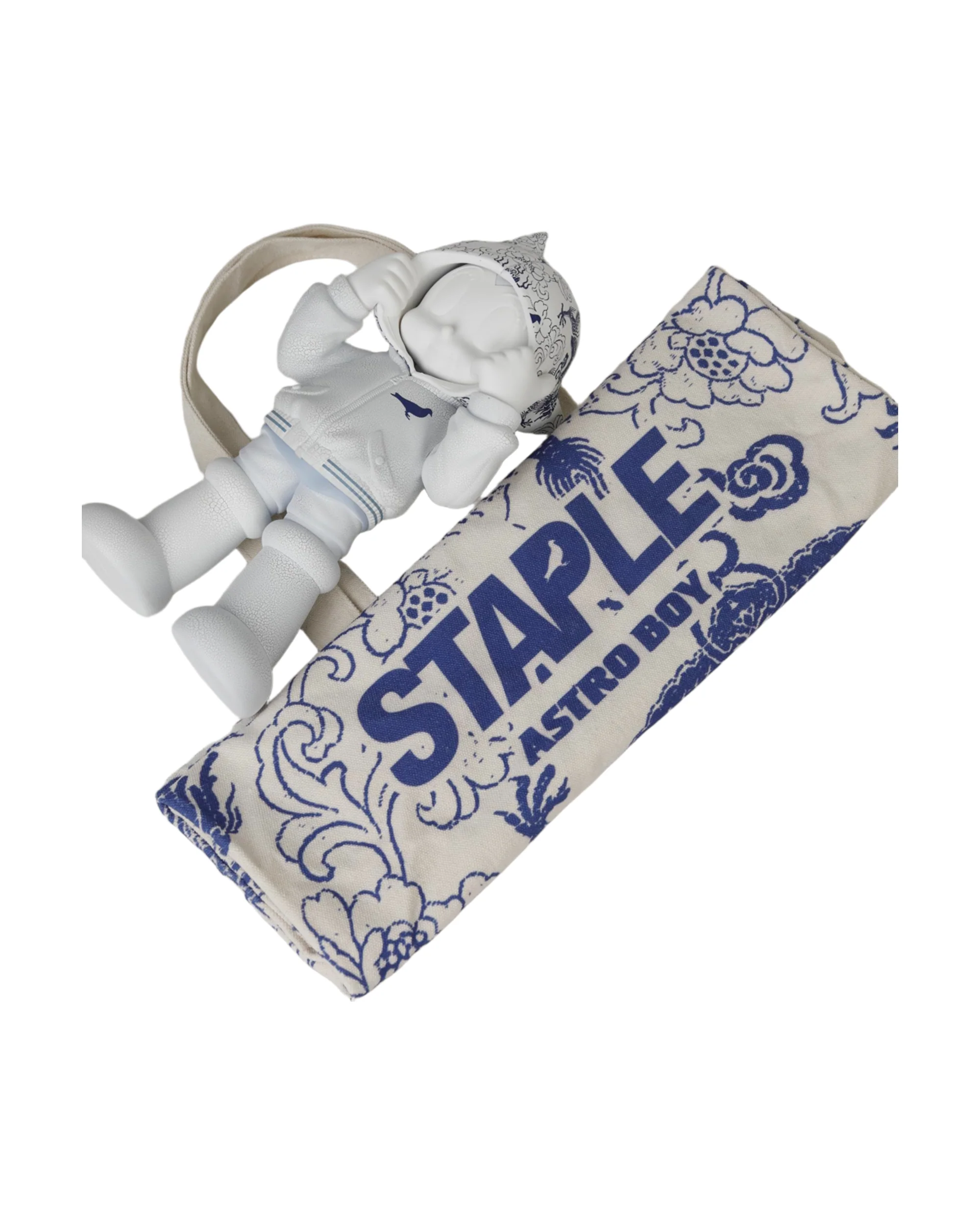 STAPLE Astro Boy Hoodie - White Porcelain (Complex) - Image 4