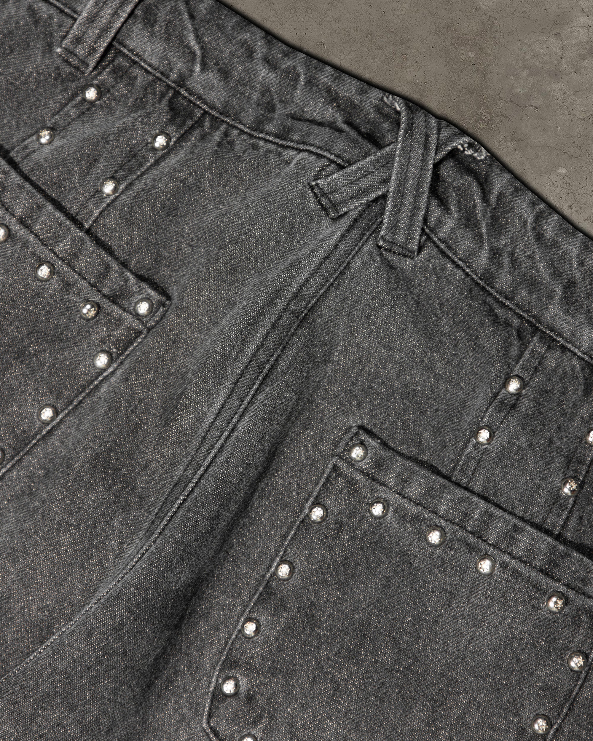 Star-Bolt Denim Jeans - Image 7