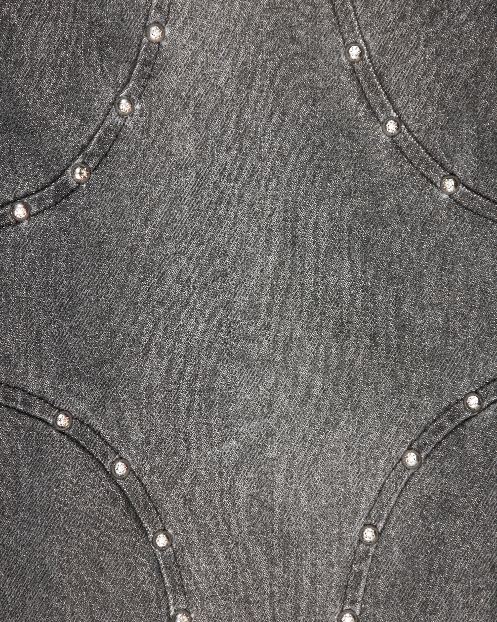 Star-Bolt Denim Jeans - Image 9