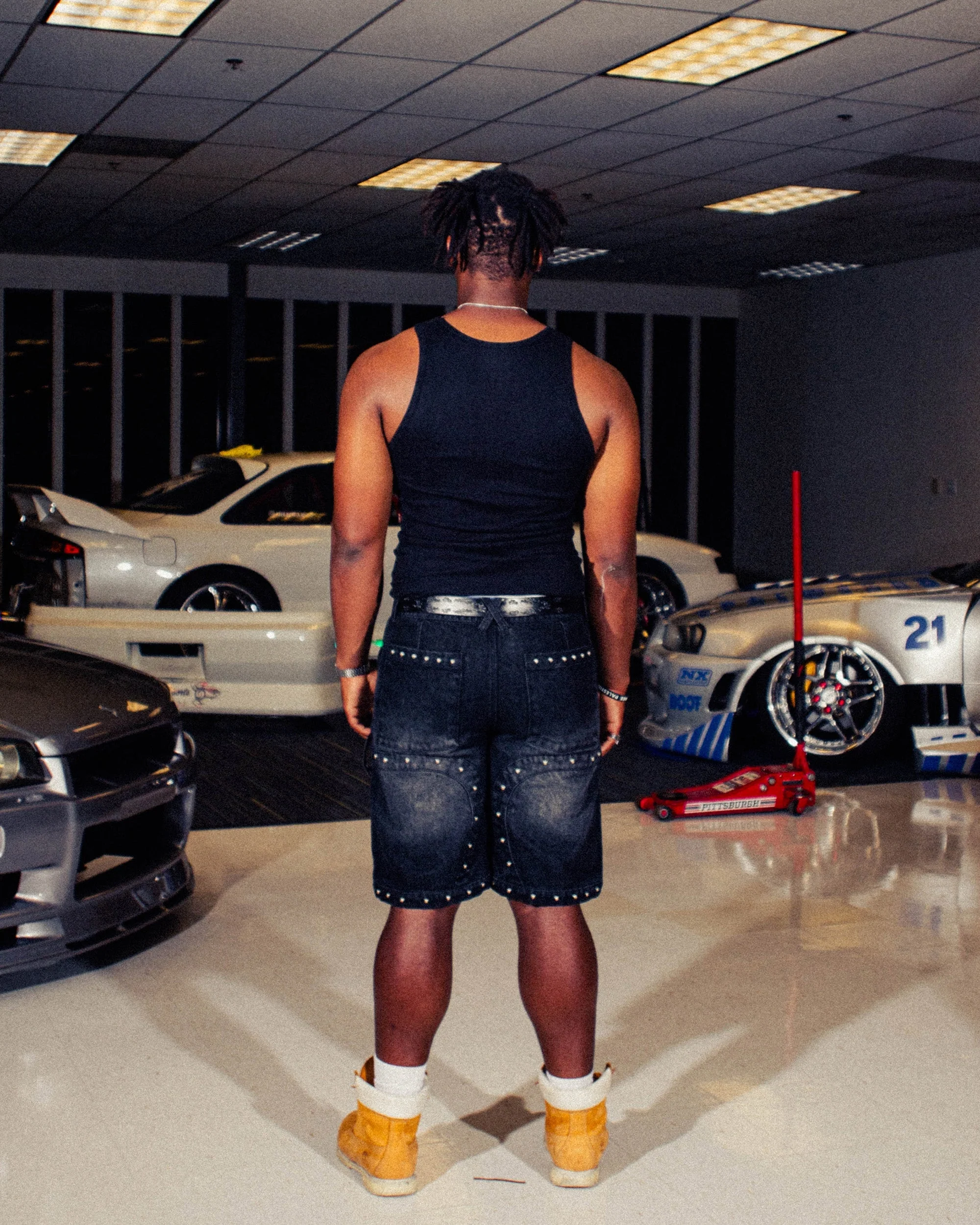 Star-Bolt Jorts - Image 8