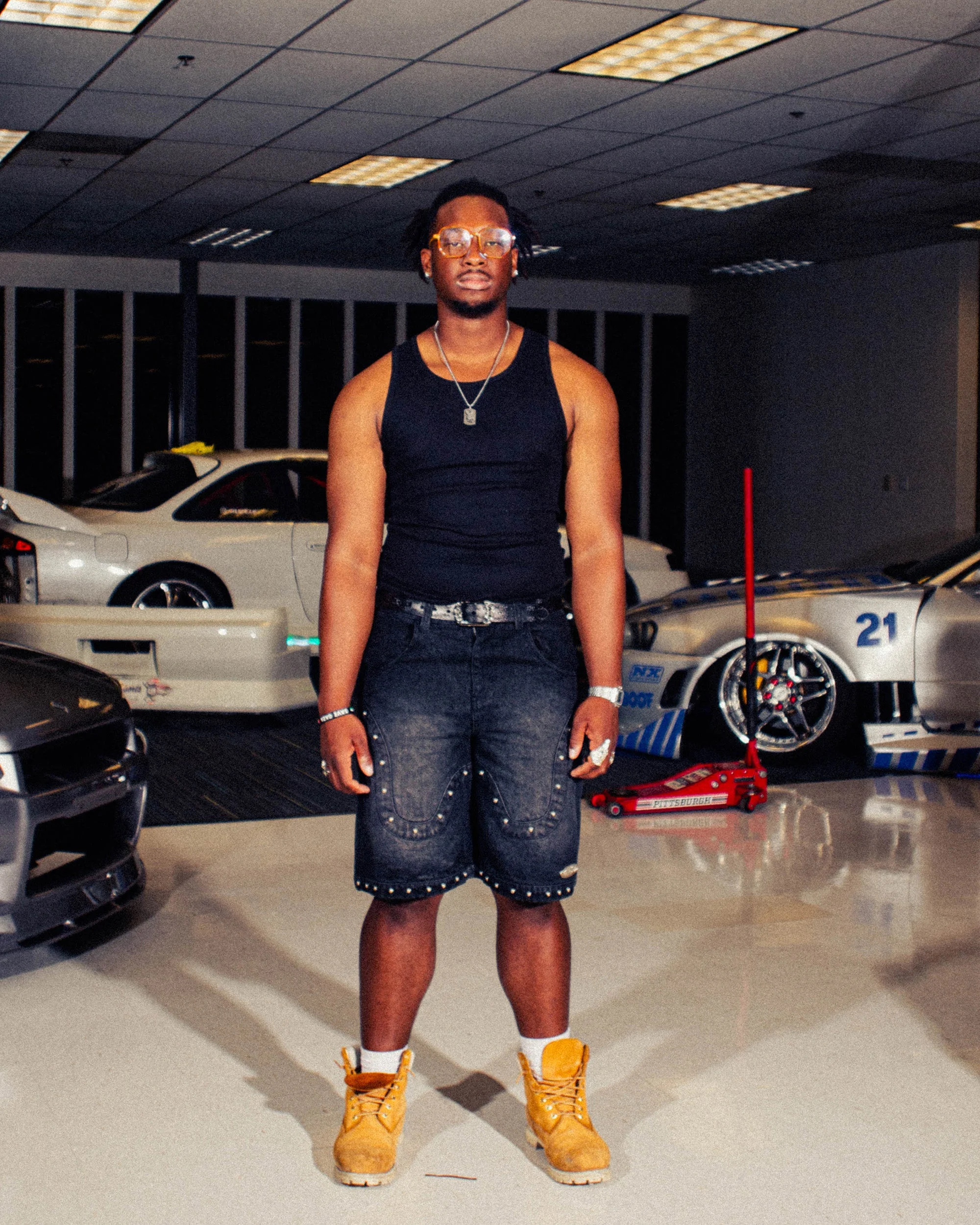 Star-Bolt Jorts - Image 9