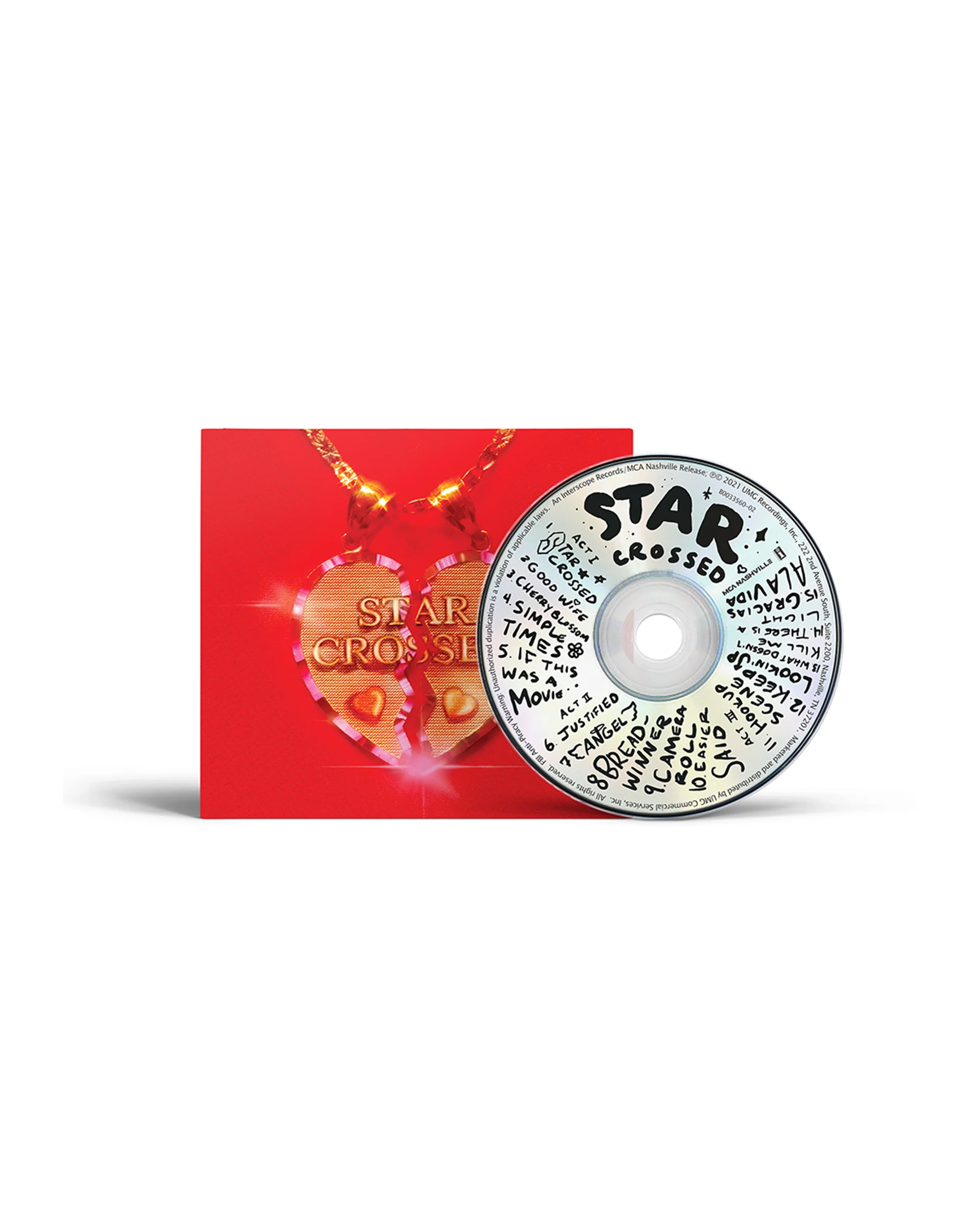 star-crossed (CD)