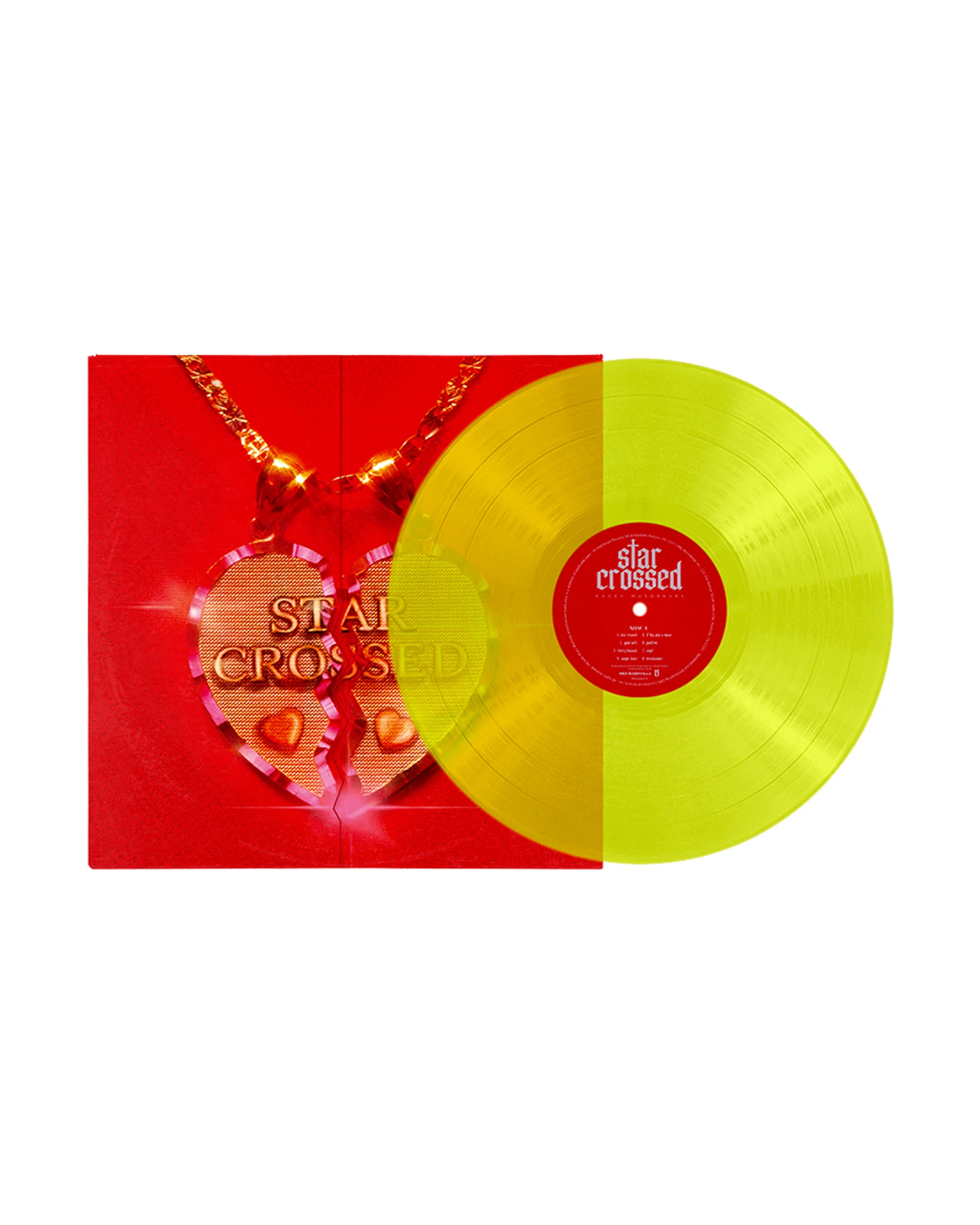 star-crossed (Vinyl-Neon Yellow)