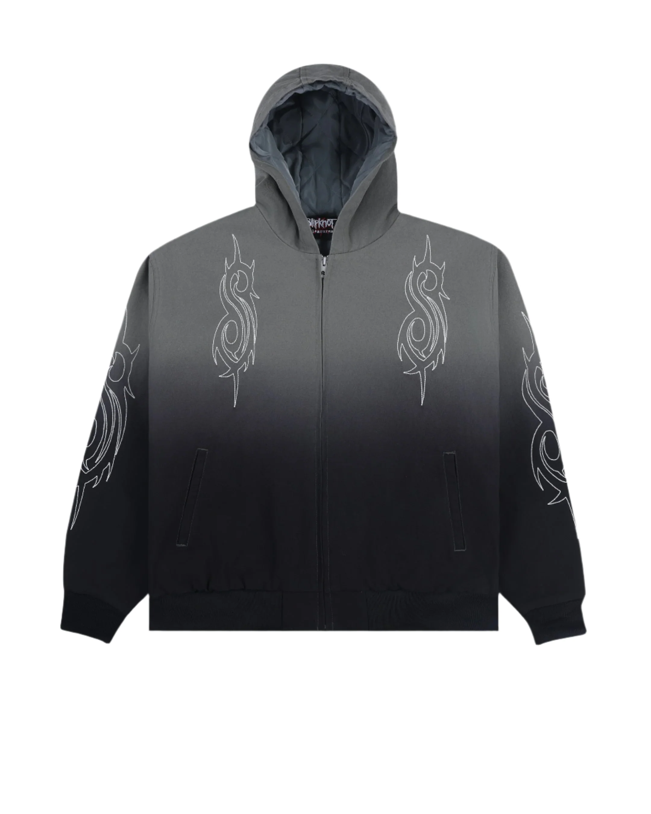 STAR HOODED JACKET