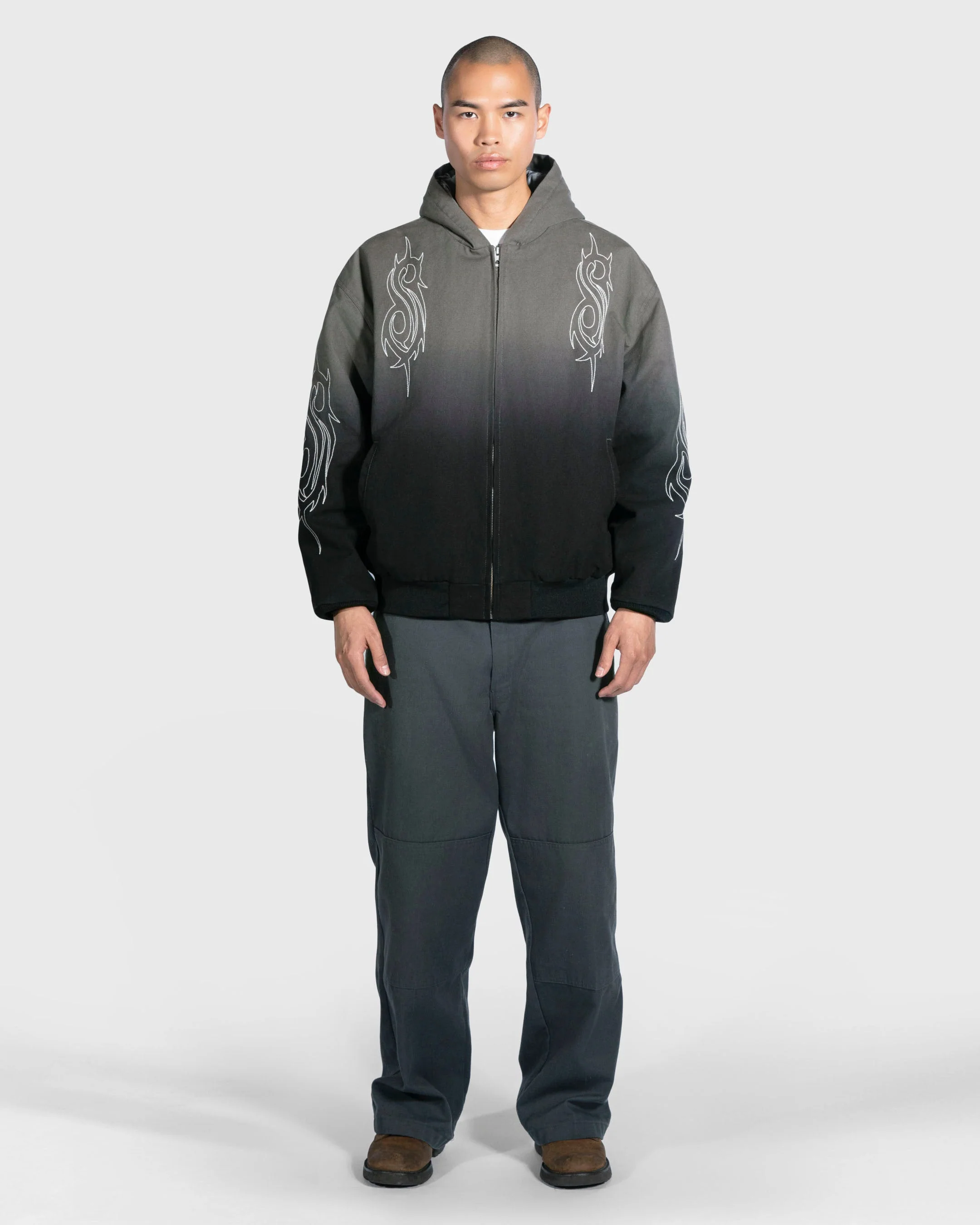 STAR HOODED JACKET - Image 2