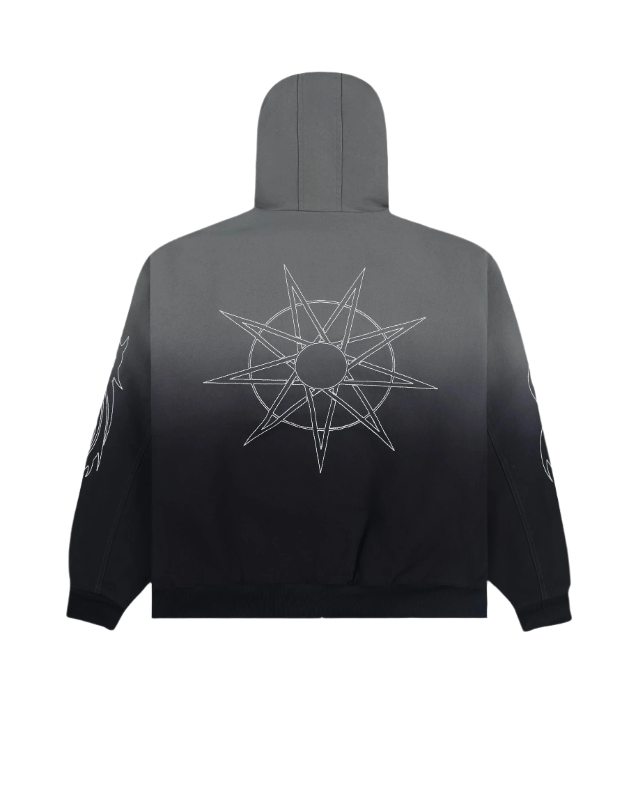STAR HOODED JACKET - Image 3