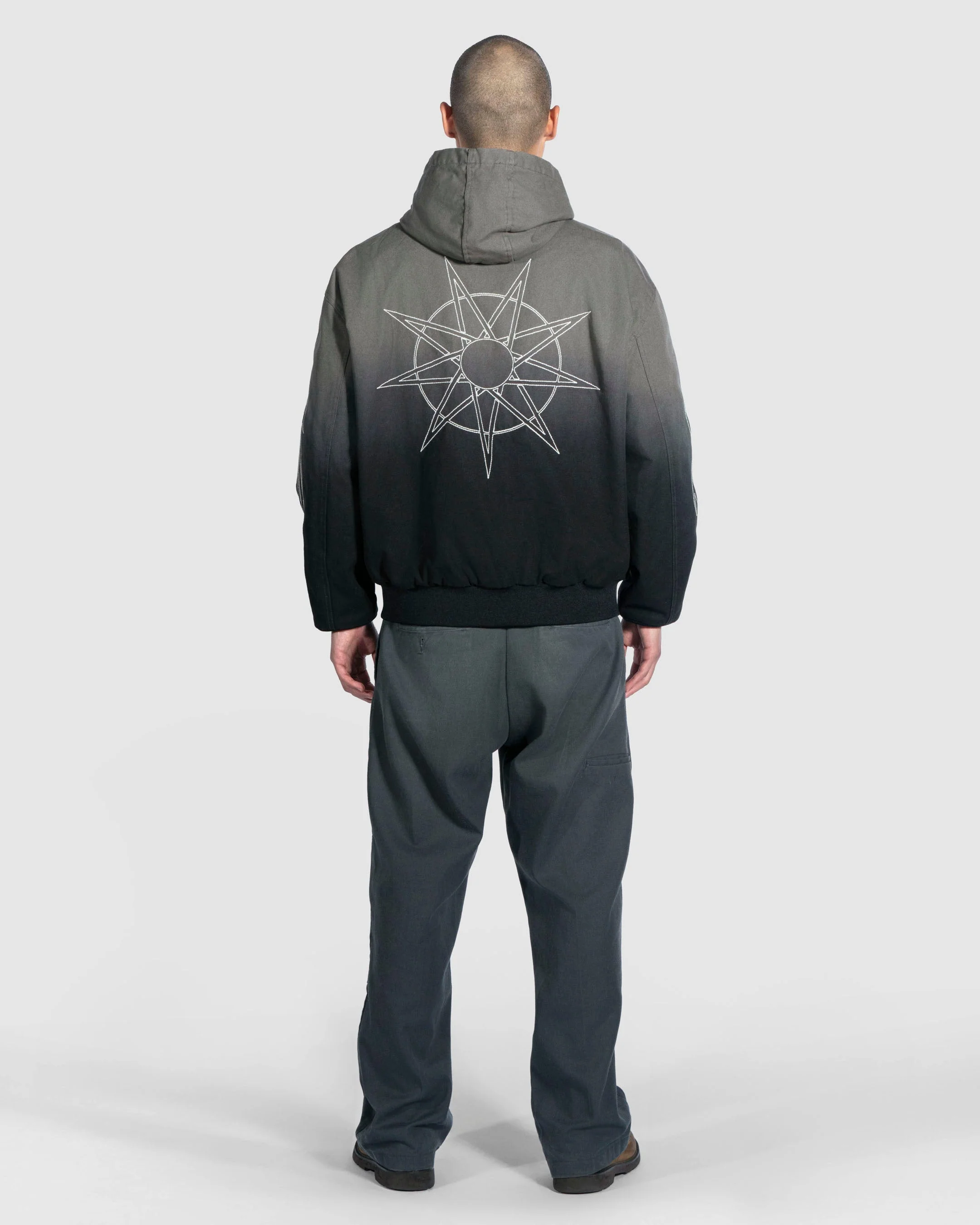 STAR HOODED JACKET - Image 4