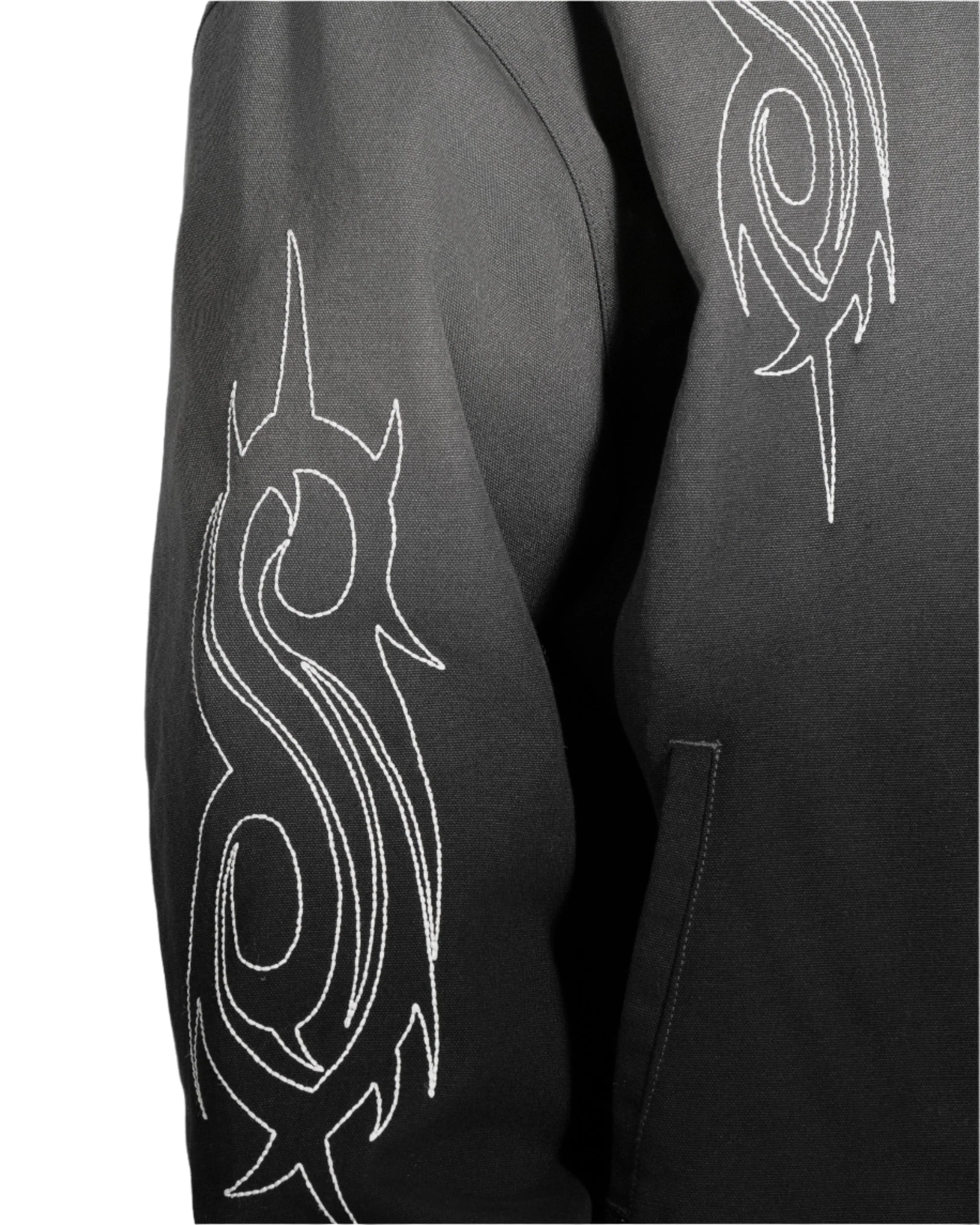 STAR HOODED JACKET - Image 7