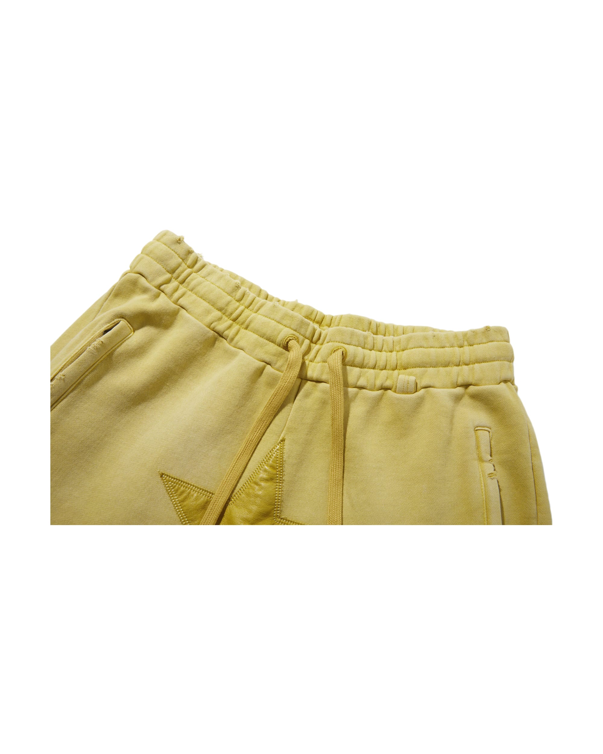 Star Leather Sweatpants - Image 10