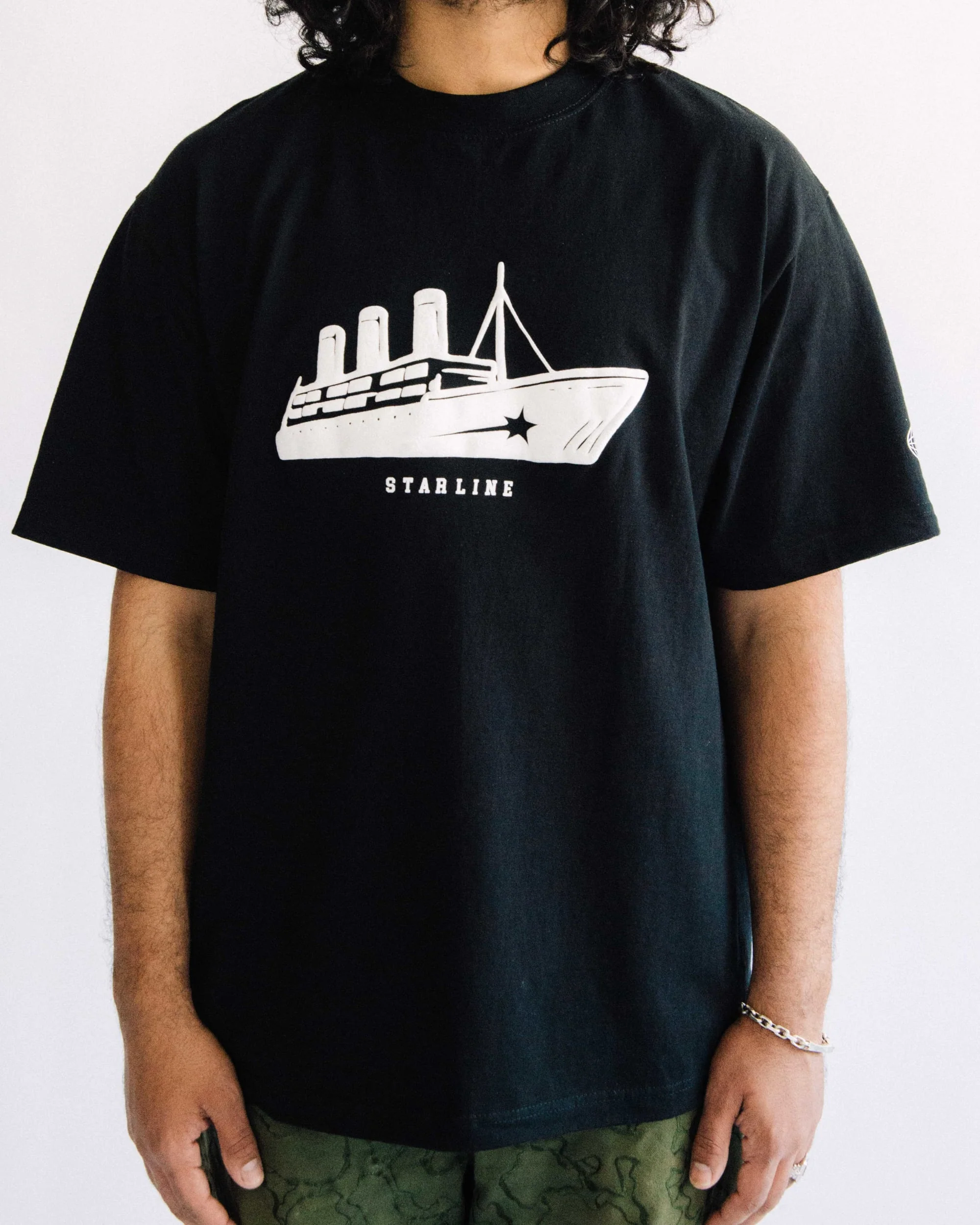 Star Line Ship T-Shirt - Image 5