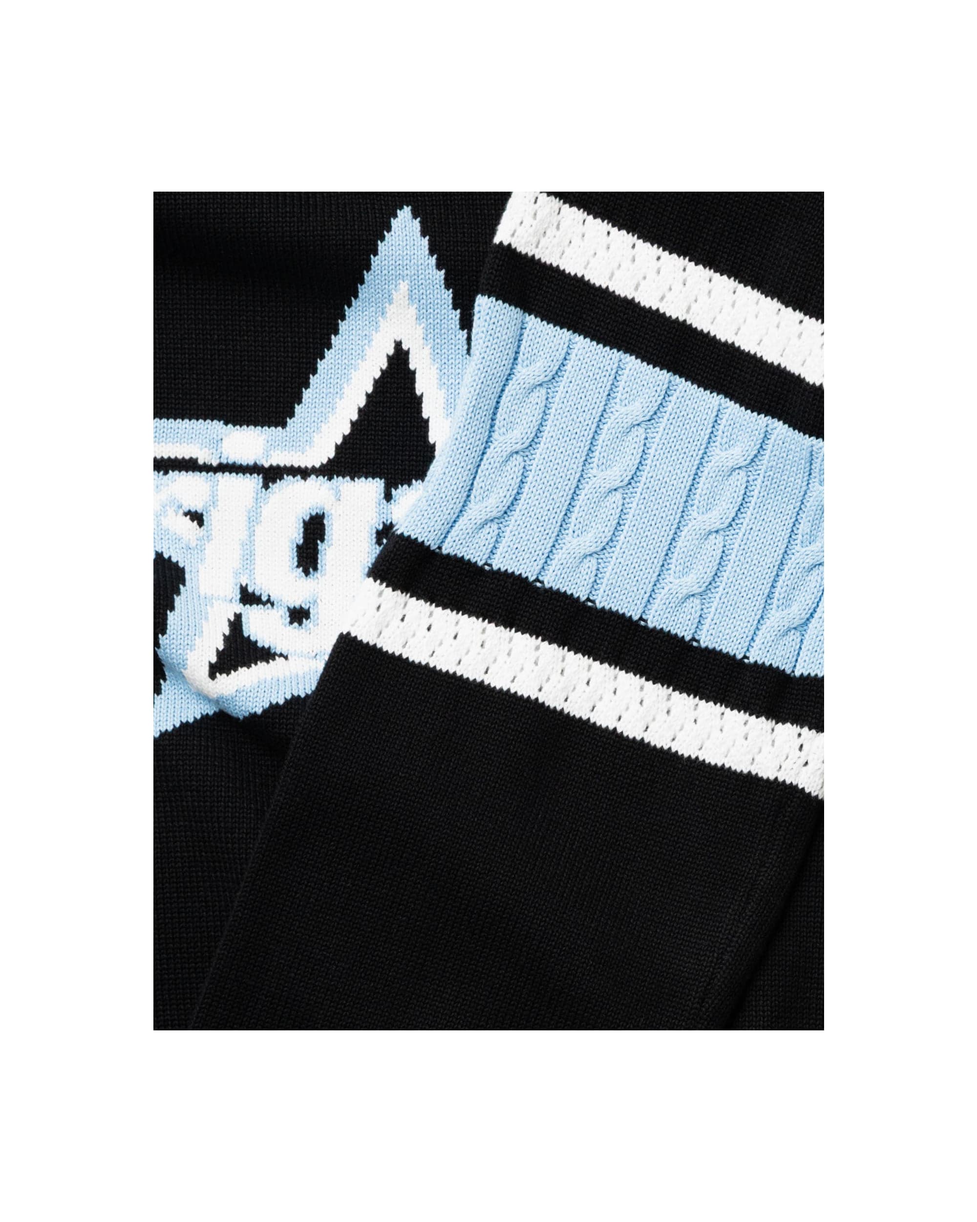 Star Logo Knitted Rugby - Image 5