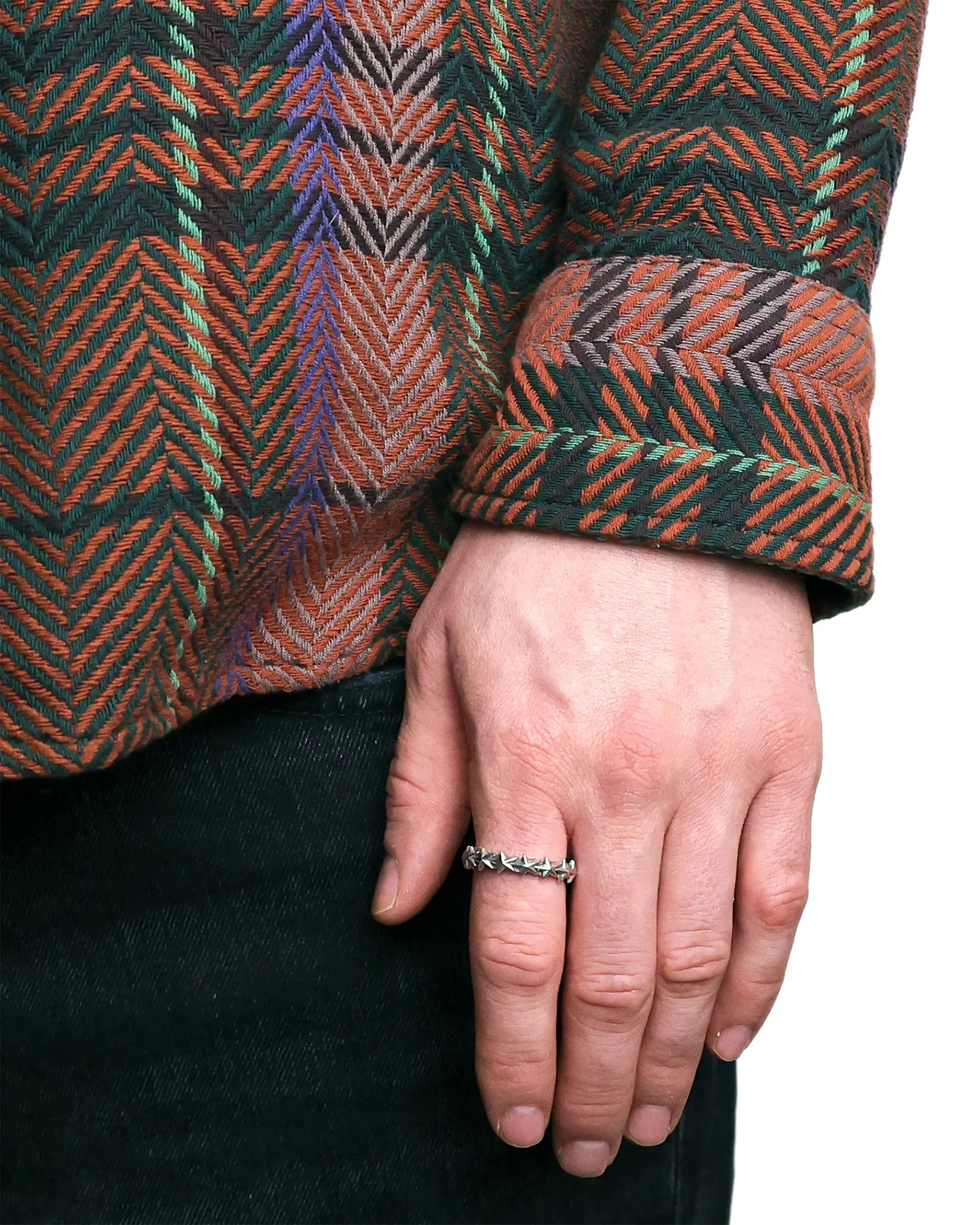 Star Ring (Silver 925) - Image 6