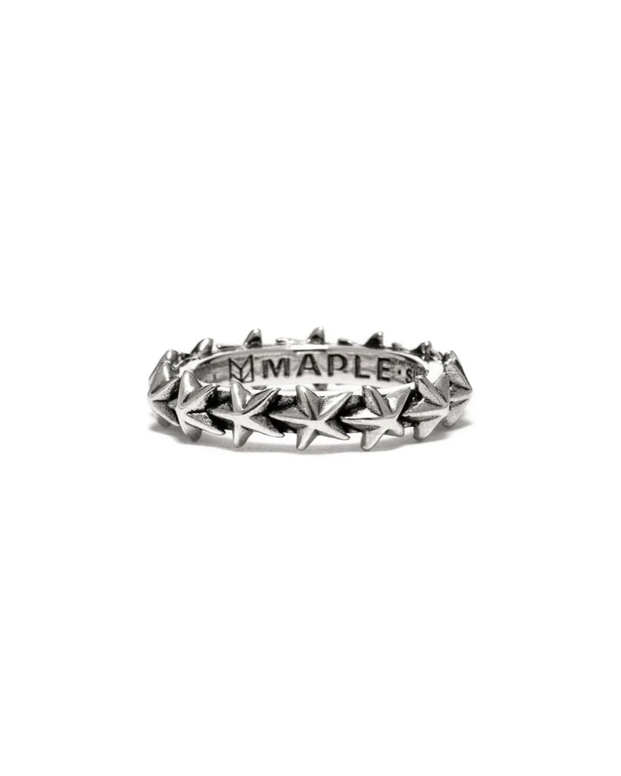 Star Ring (Silver 925) - Image 8
