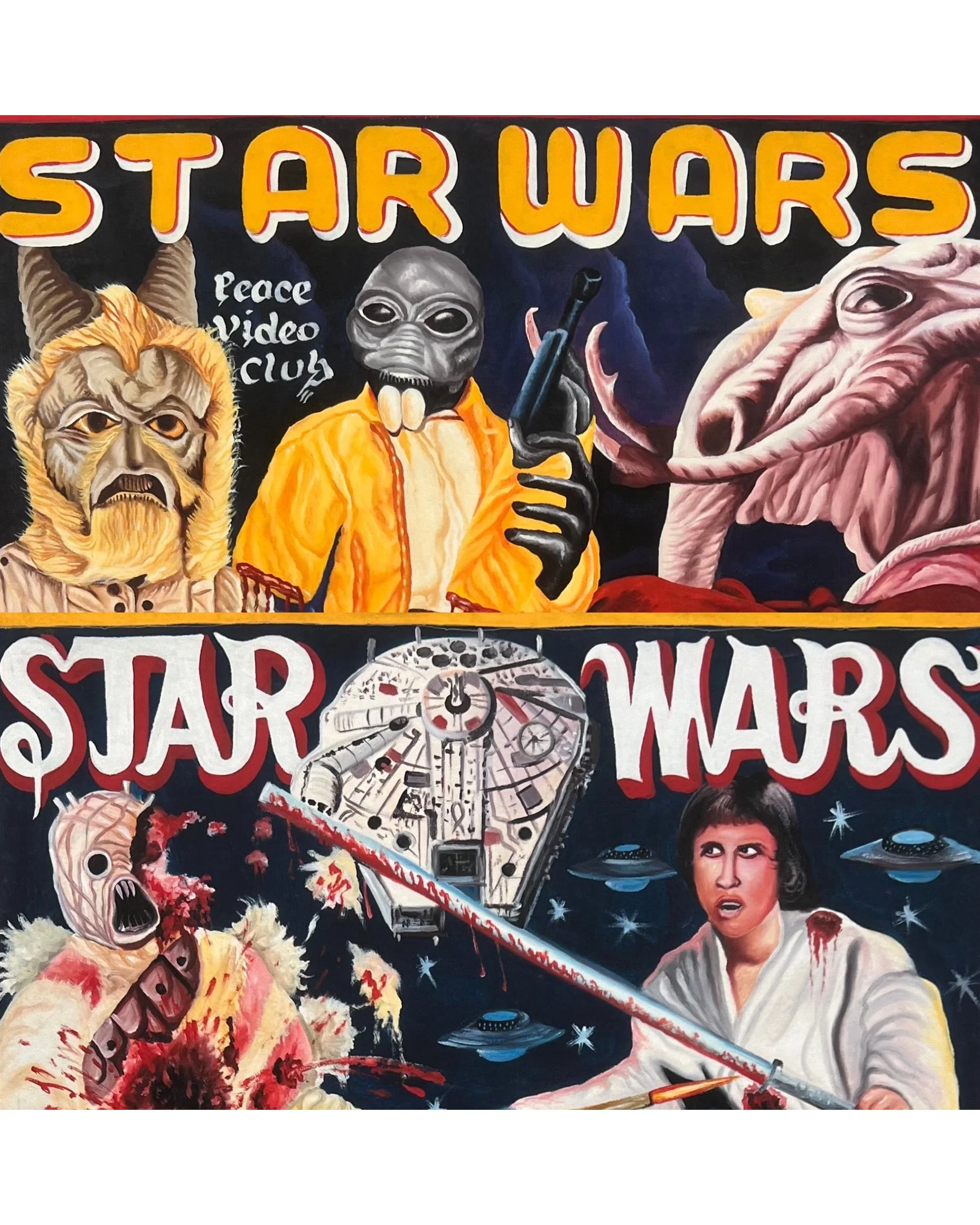 Star Wars 2 Pack - Limited Edition Archival Giclée Print Set by Farkira & Magasco