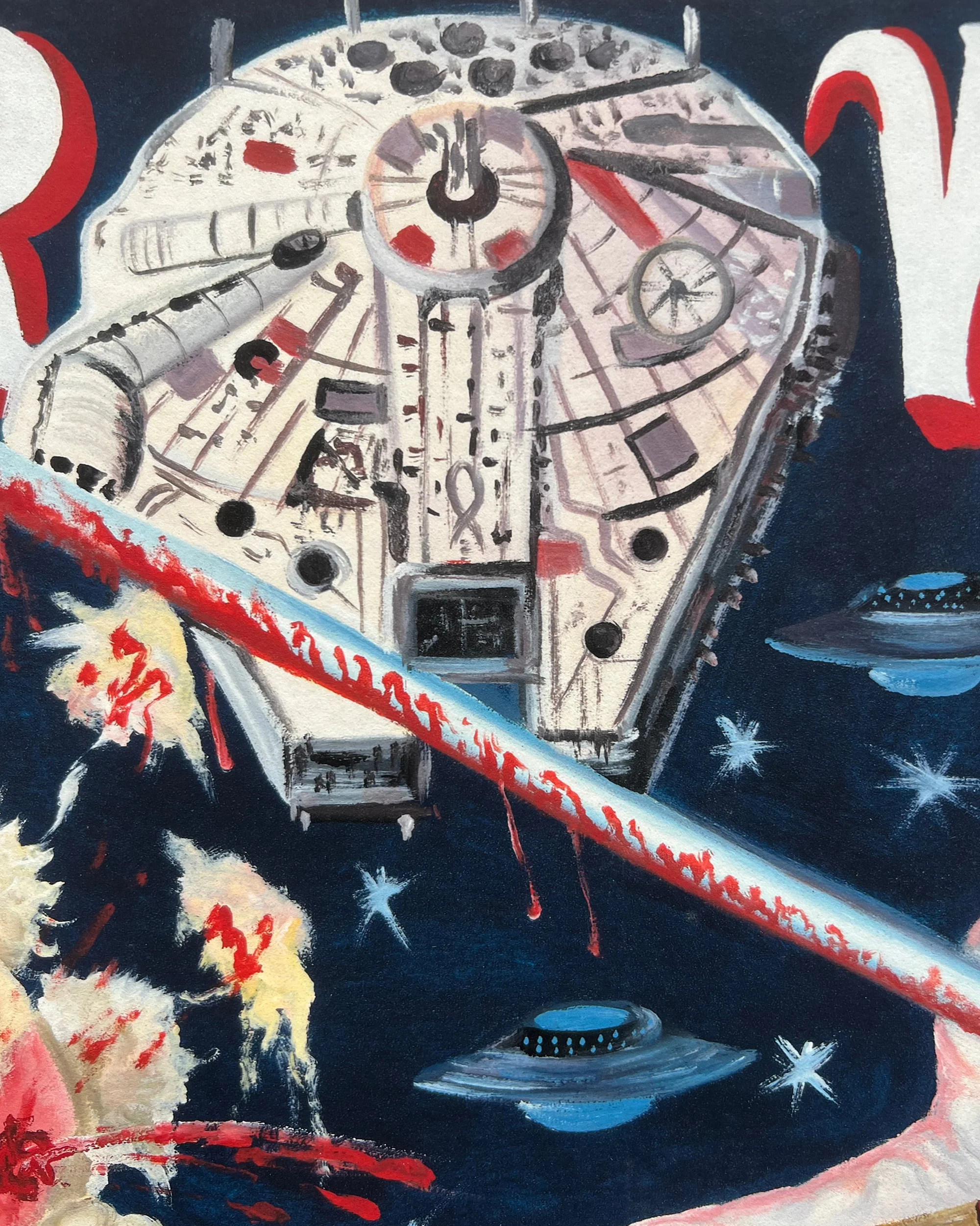Star Wars 2 Pack - Limited Edition Archival Giclée Print Set by Farkira & Magasco - Image 4