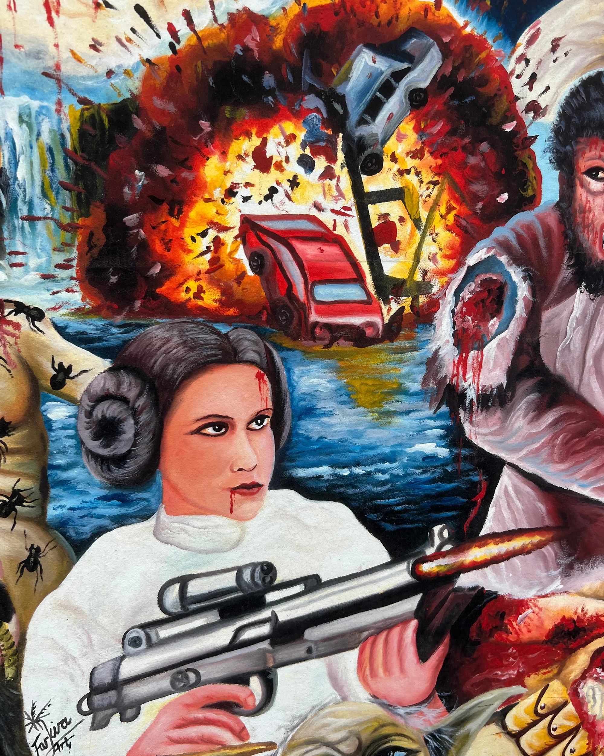 Star Wars 2 Pack - Limited Edition Archival Giclée Print Set by Farkira & Magasco - Image 8