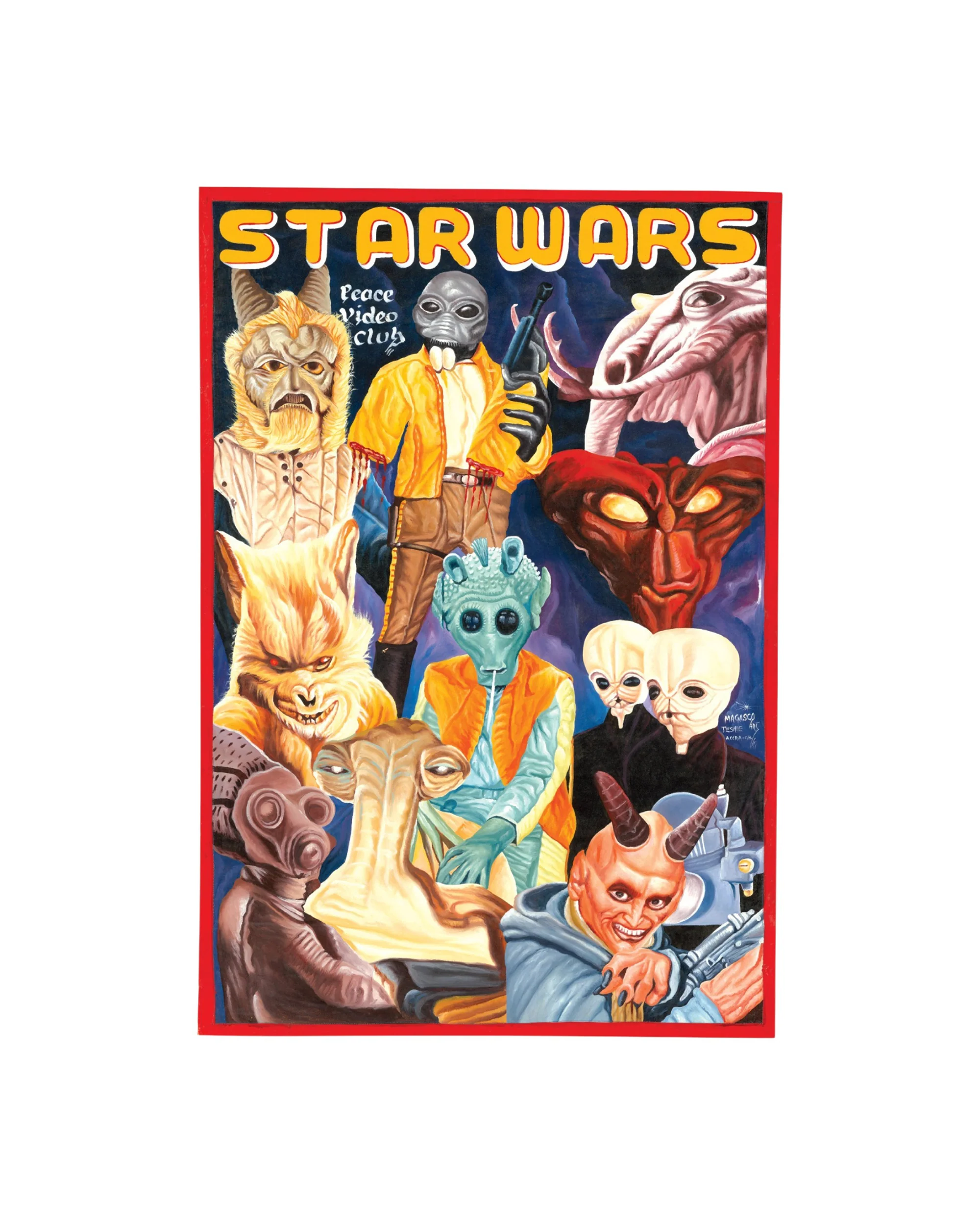 STAR WARS (High Quality Print) - Magasco