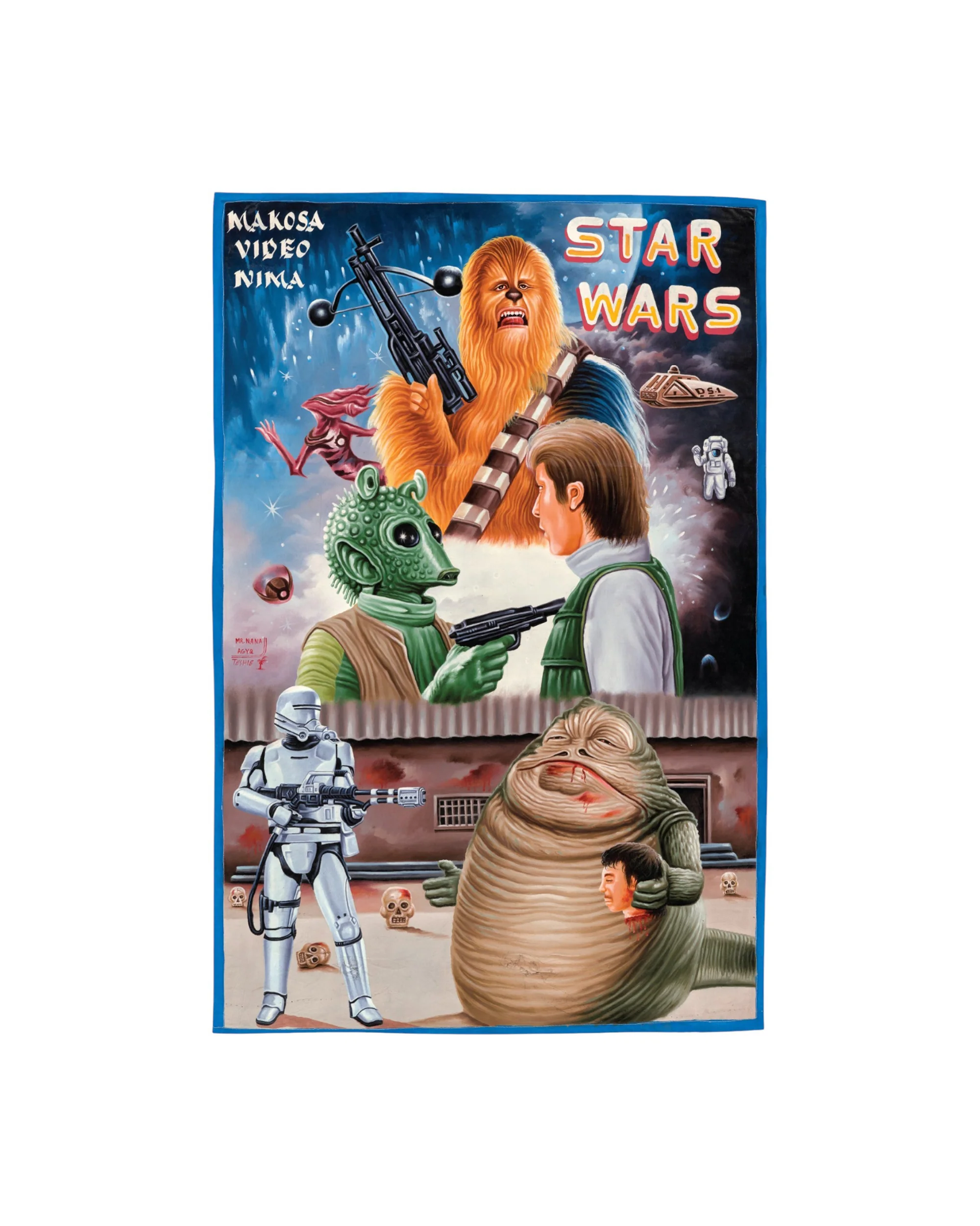 STAR WARS (High Quality Print) - Mr. Nana Agyq