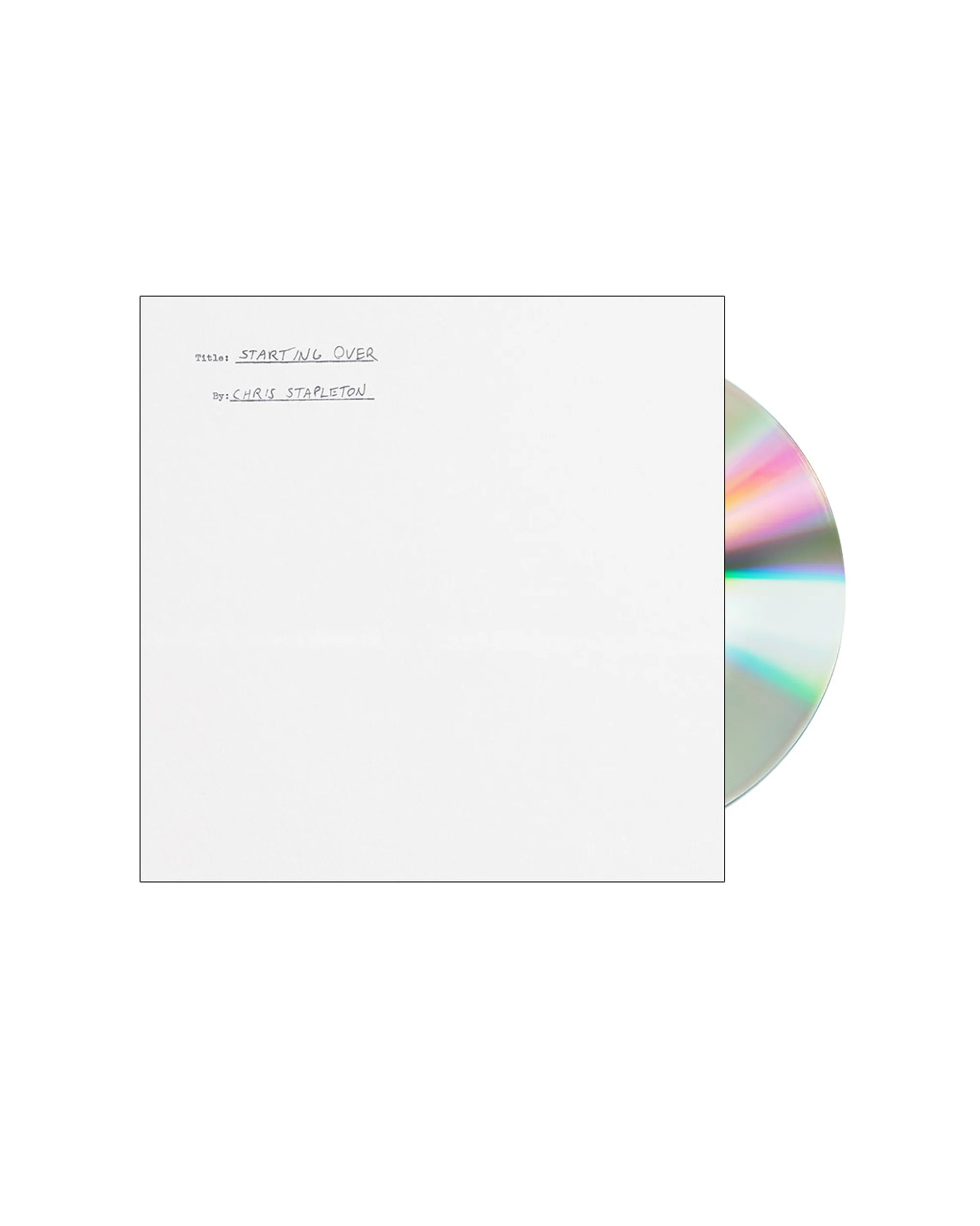 Starting Over (CD)