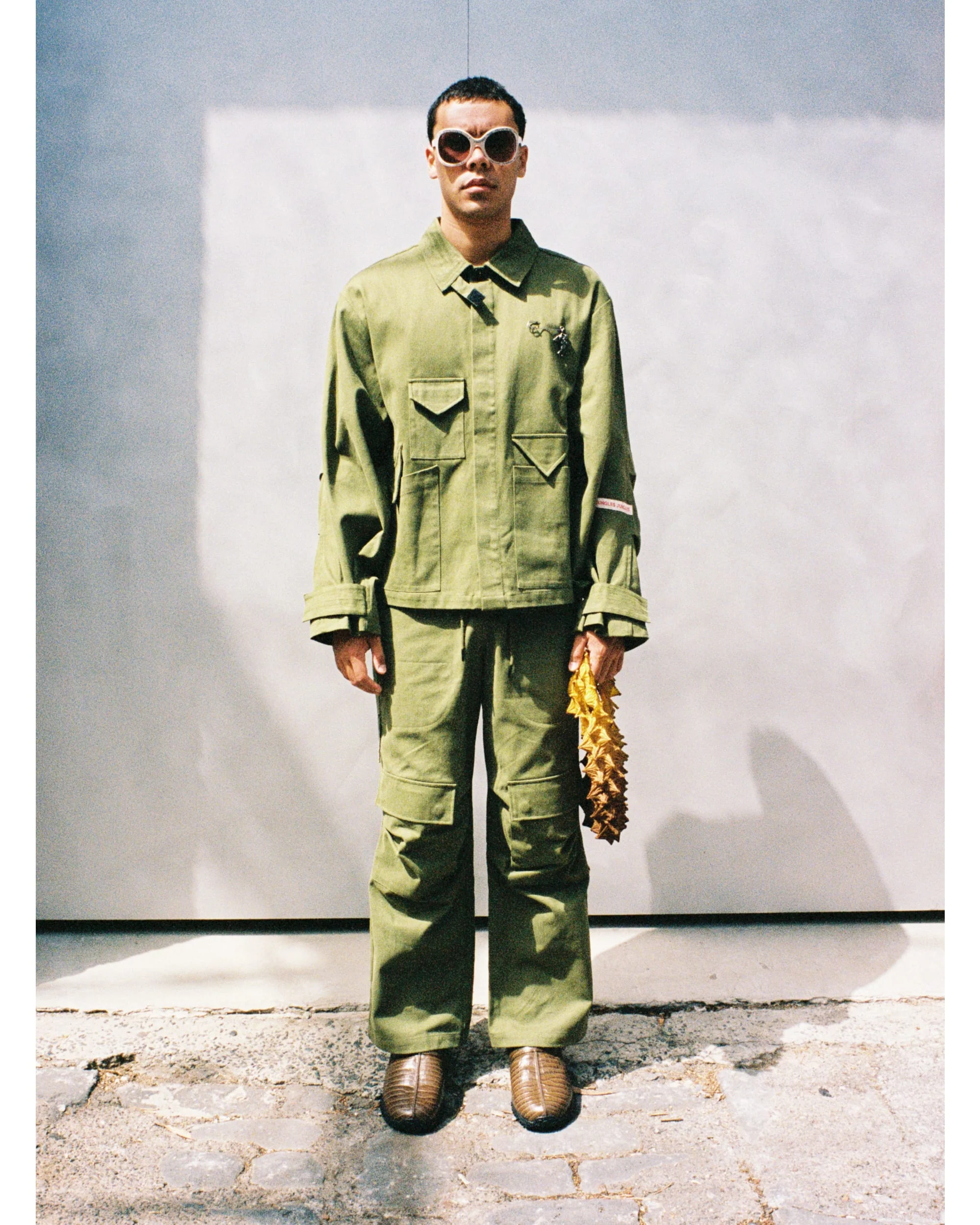 STASH PANT - OLIVE - Image 4