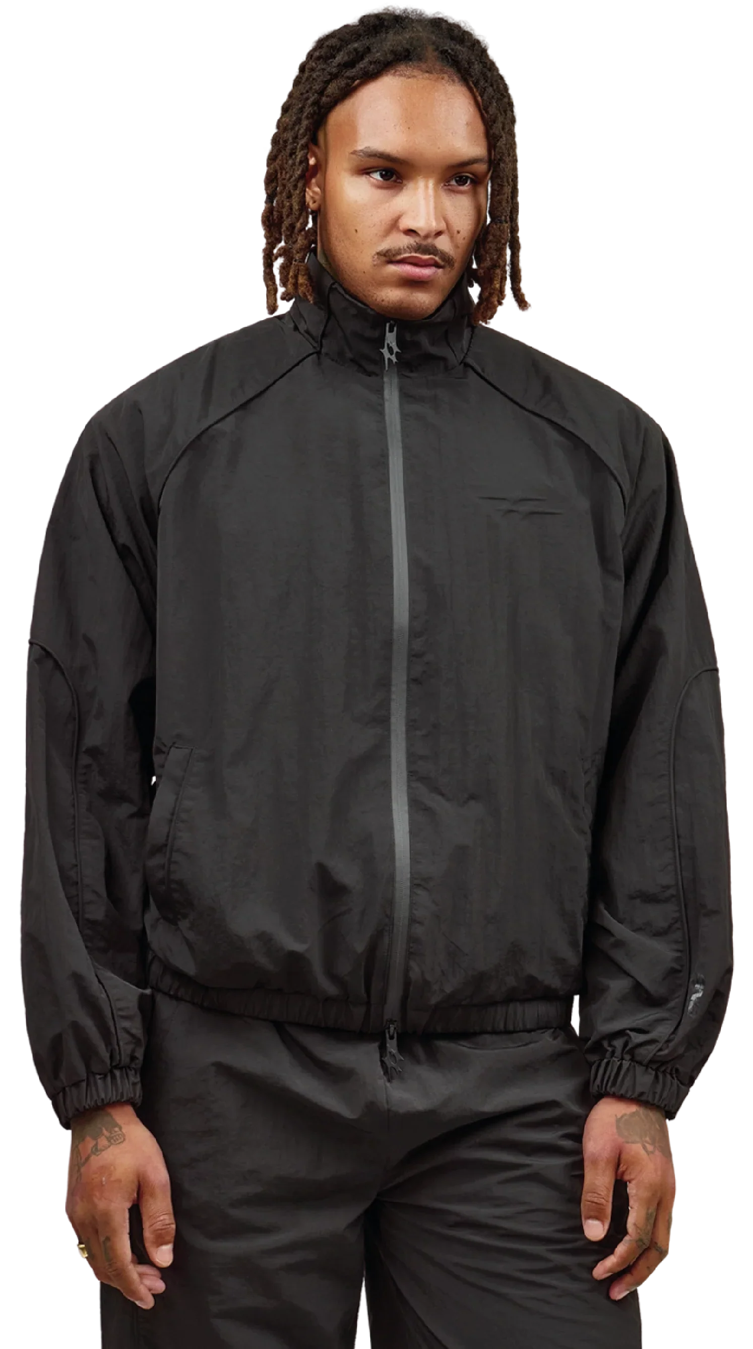 STATE JACKET BLACK - Image 7