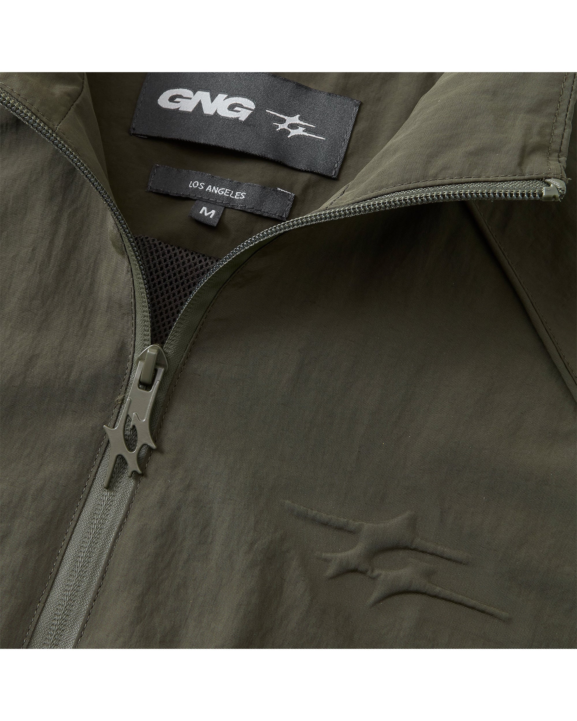 STATE JACKET KHAKI GREEN - Image 5