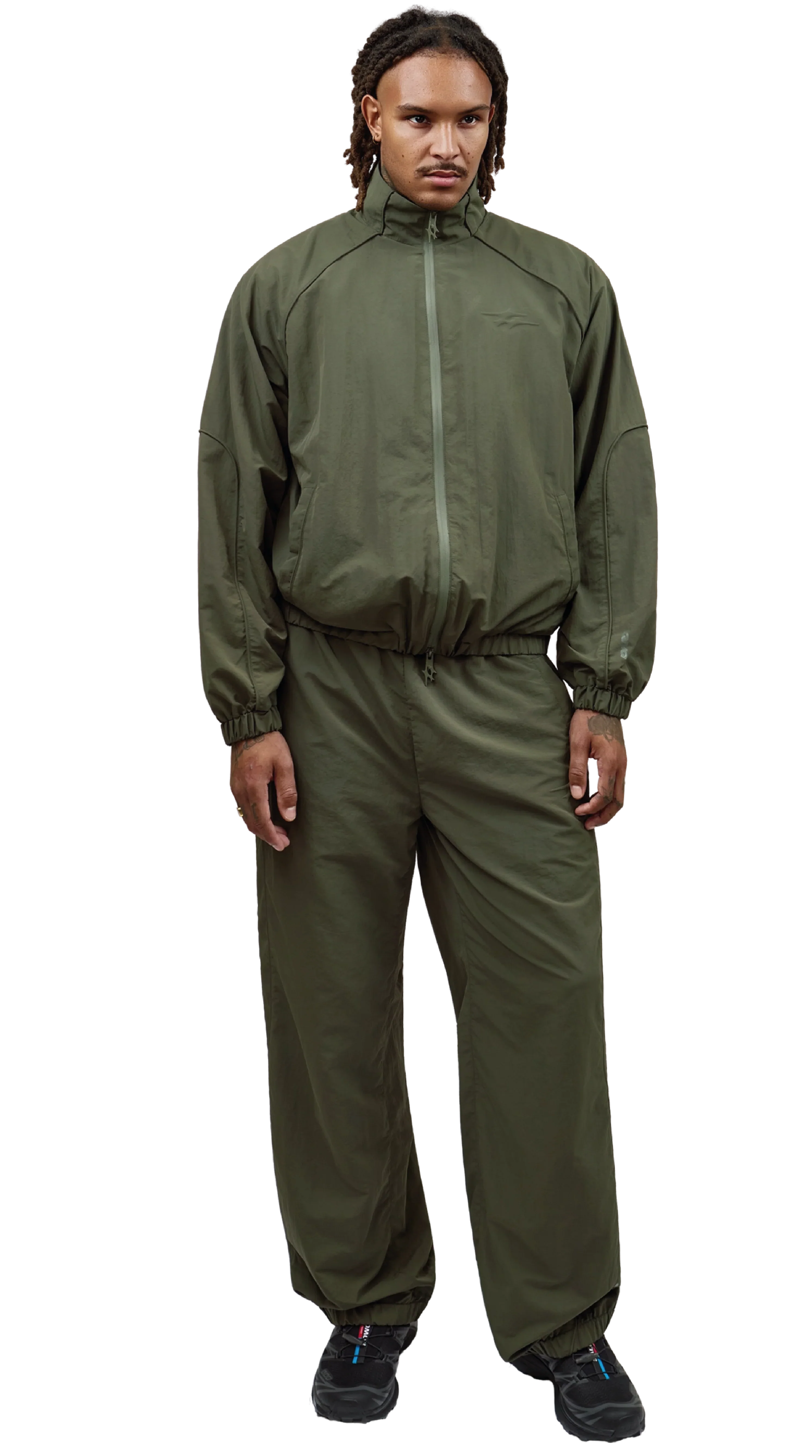 STATE JACKET KHAKI GREEN - Image 6