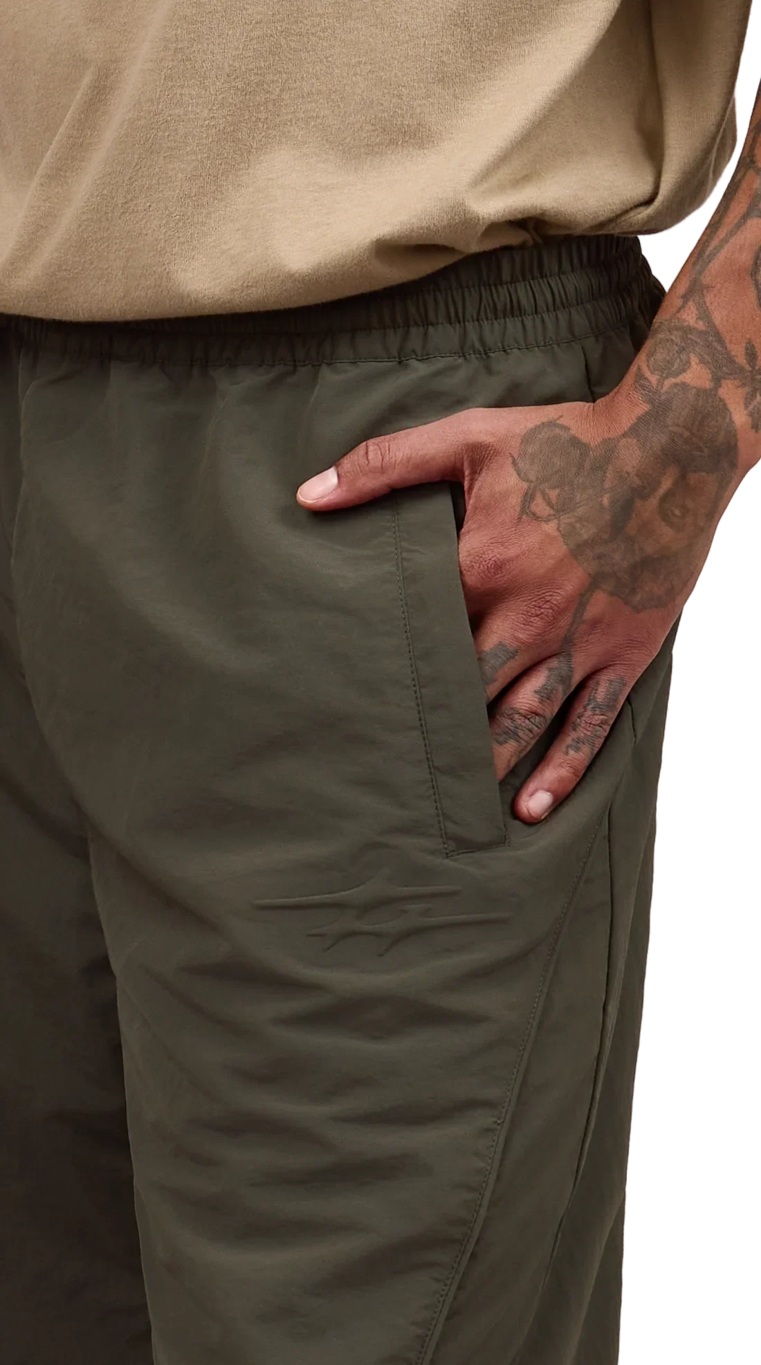 STATE PANTS KHAKI GREEN - Image 7