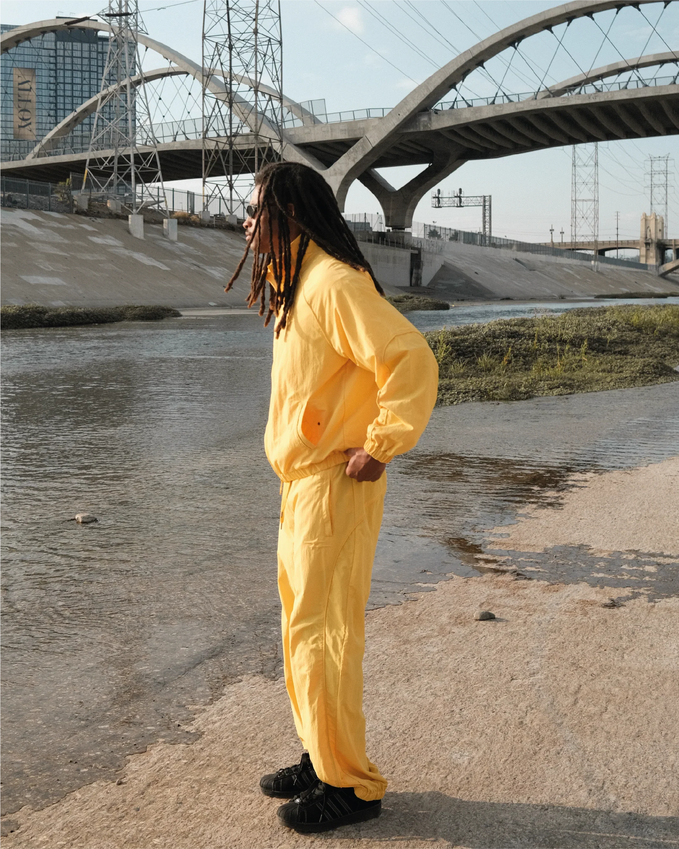 STATE PANTS YELLOW - Image 16