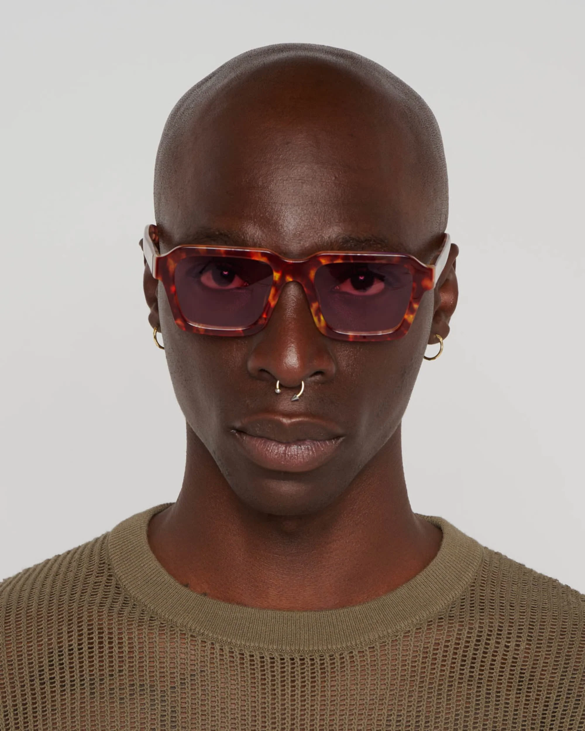 Staunton Post Modern Primitive Eye Protection - Tortoise - Image 2