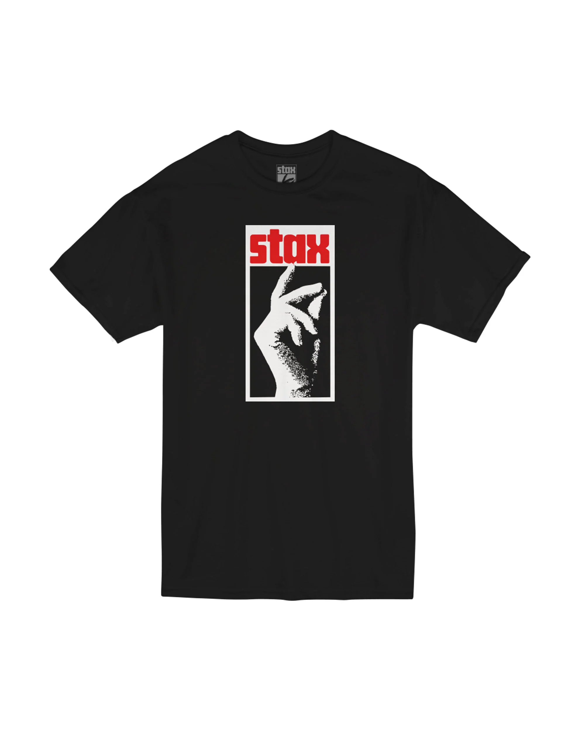 Stax "Classic Snap" Logo T-Shirt (Black)