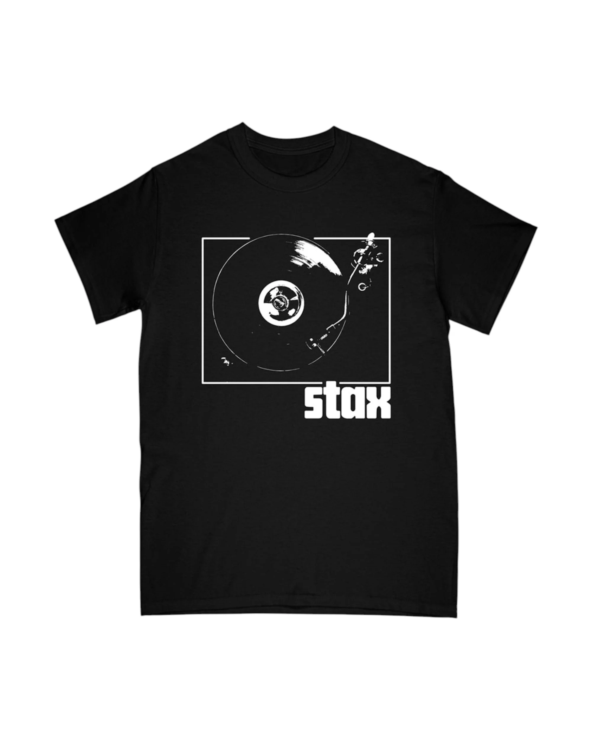 Stax Turntable T-Shirt (Black)
