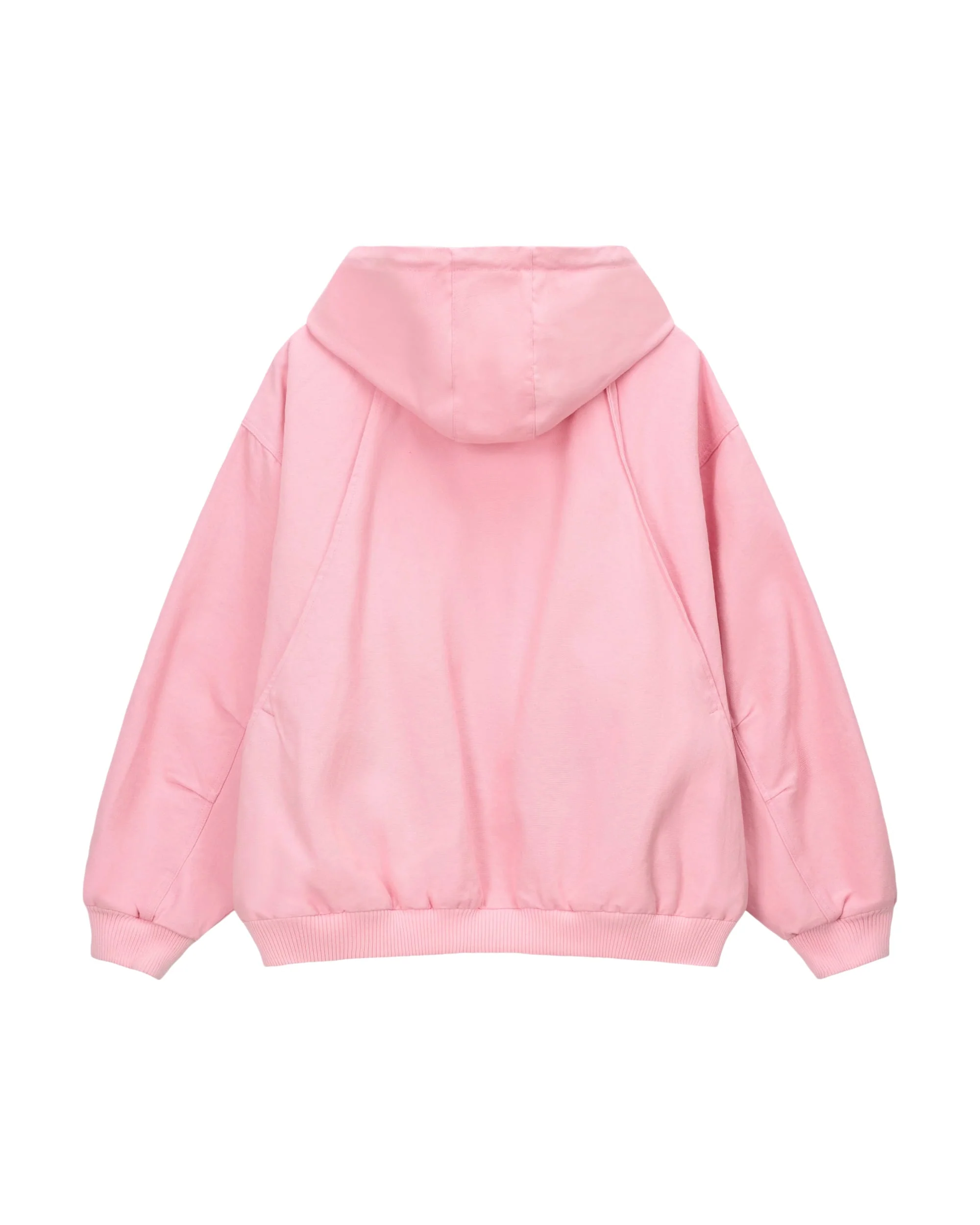 STEEL EMBOSSED CANVAS HOODED JACKET - Image 2