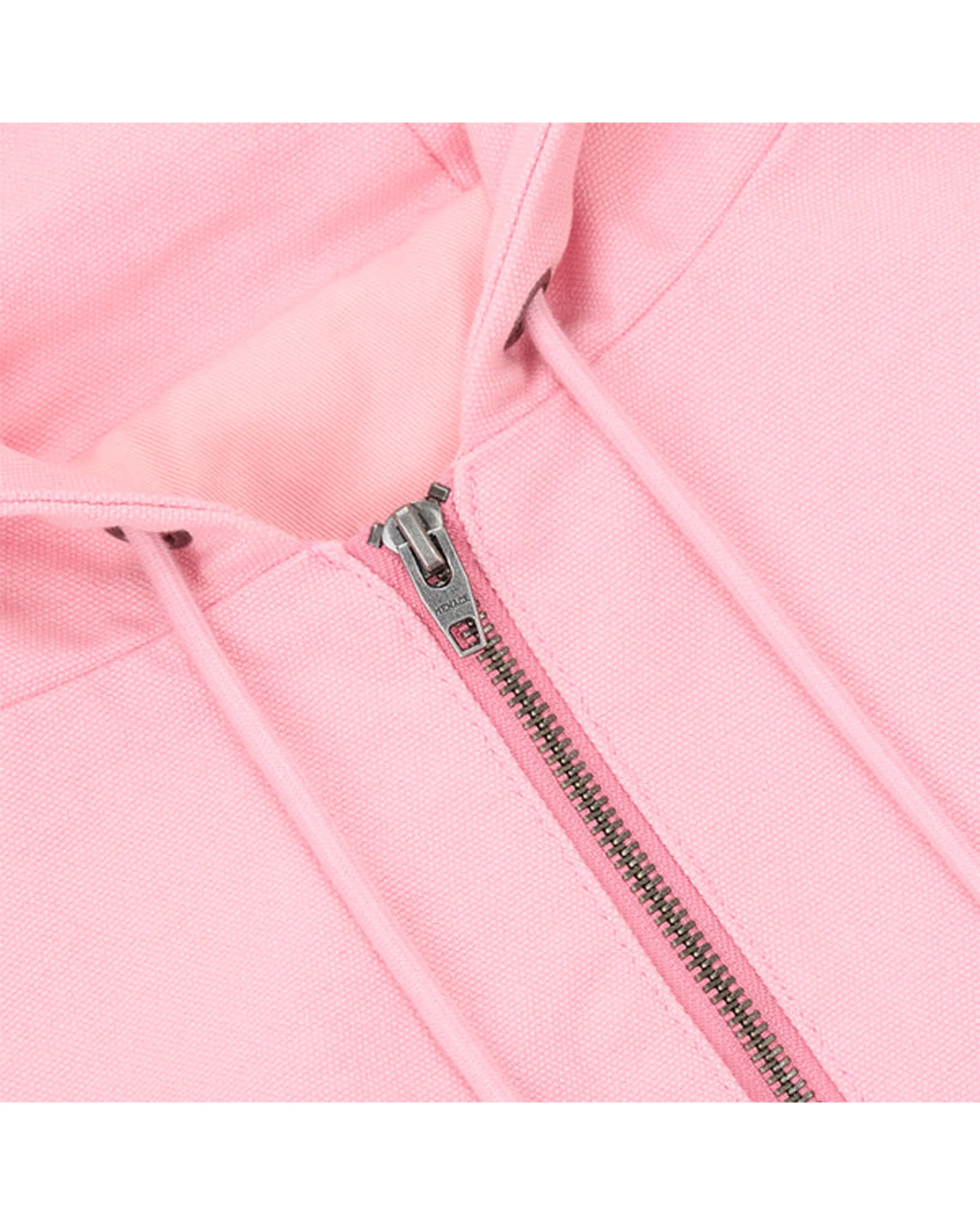 STEEL EMBOSSED CANVAS HOODED JACKET - Image 6