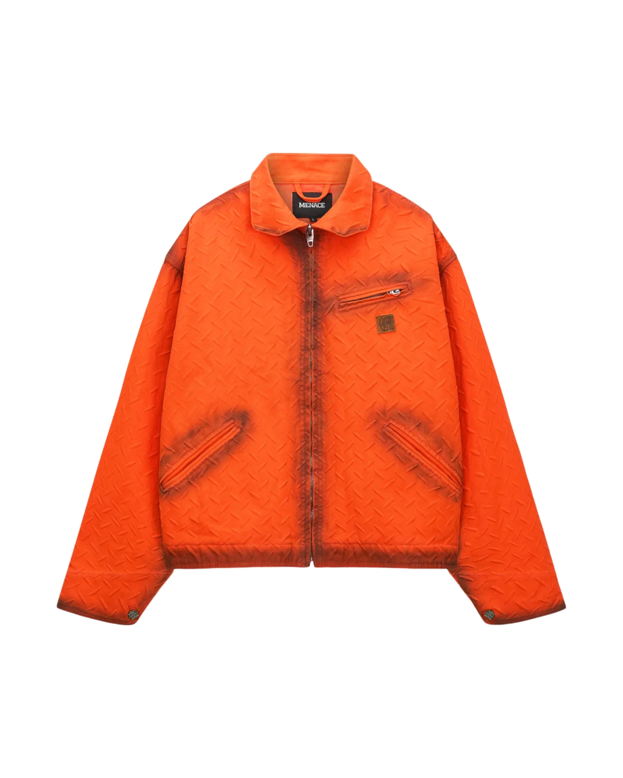 STEEL EMBOSSED HEAVYWEIGHT WORK JACKET